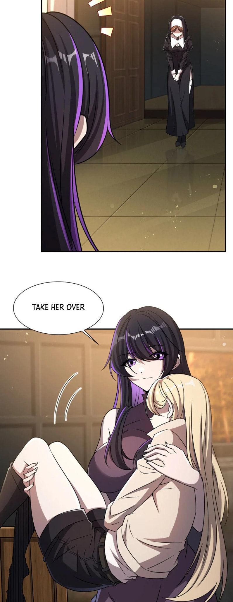 Read Vampires and Knight chapter 303 image 17 on Lezhin