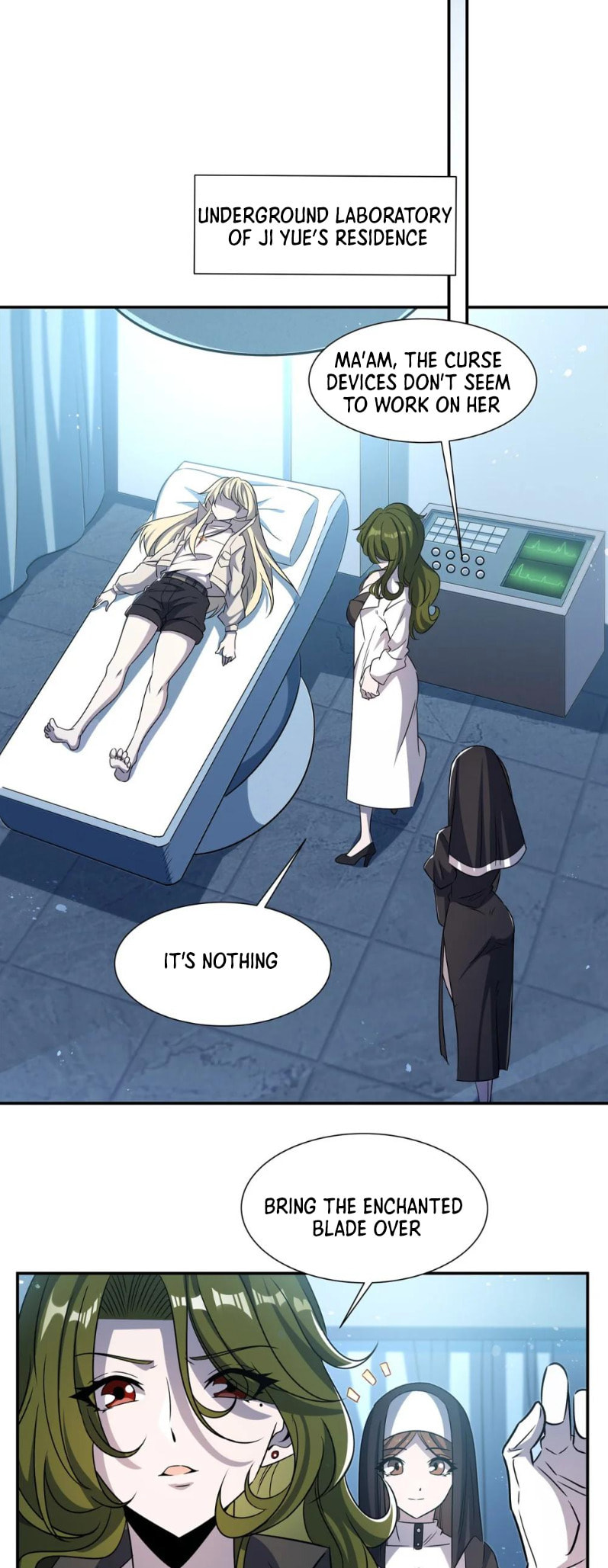 Read Vampires and Knight chapter 303 image 19 on Lezhin