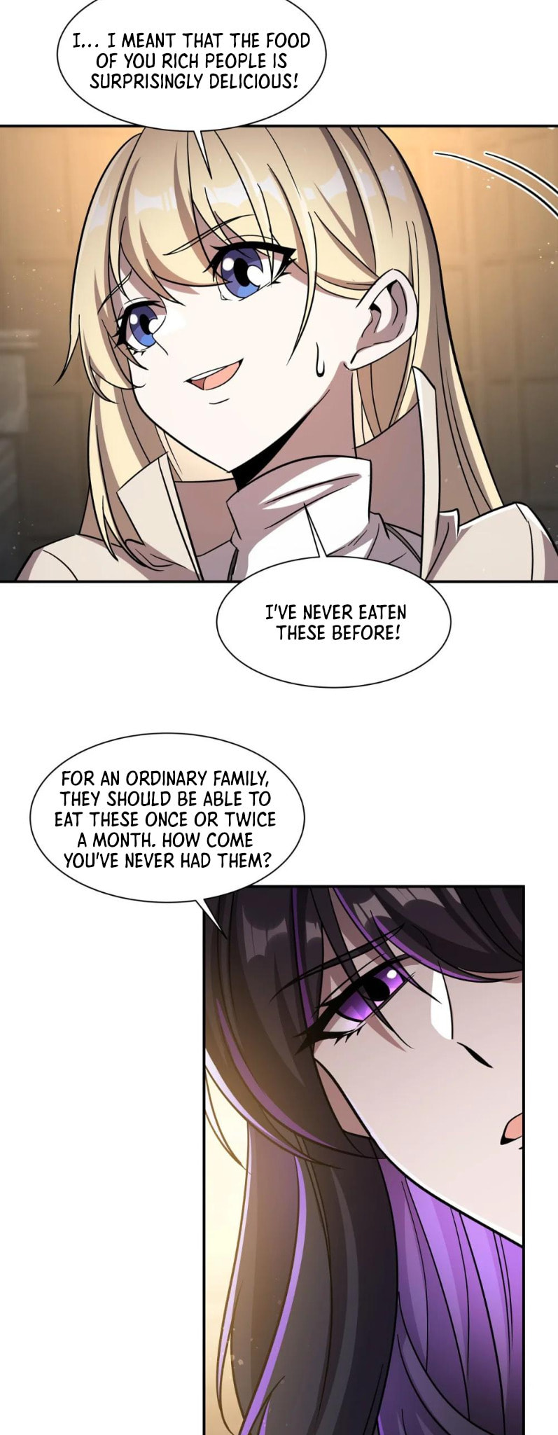Read Vampires and Knight chapter 303 image 2 on Lezhin
