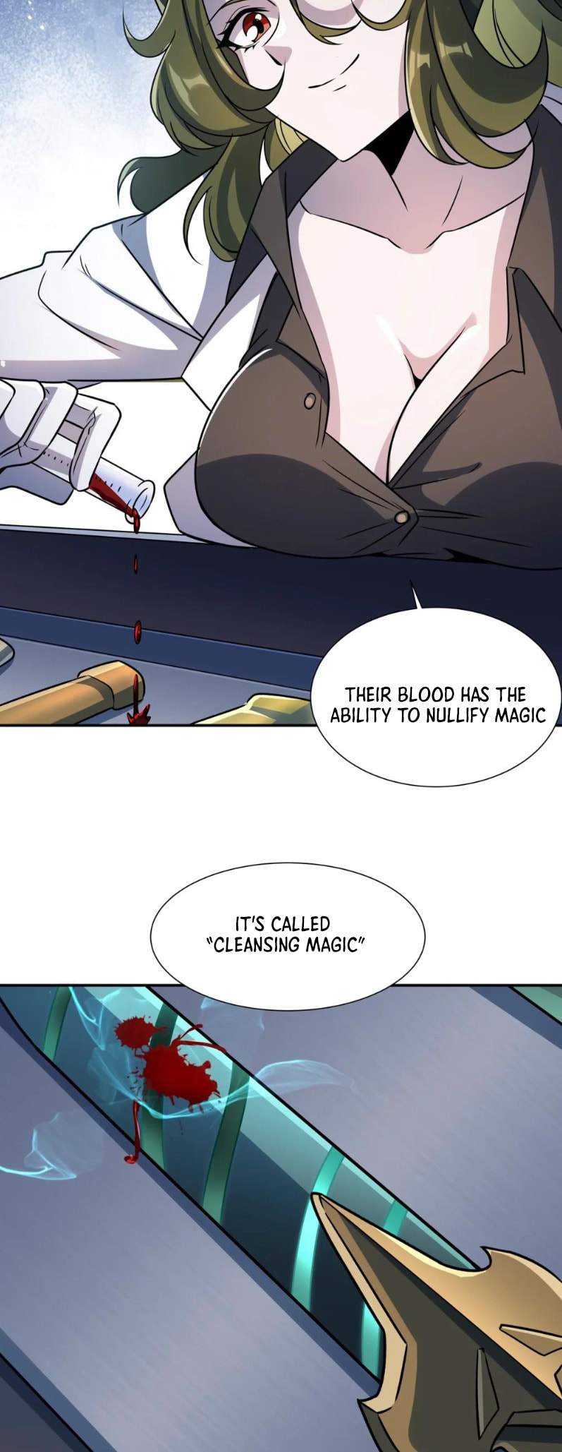 Read Vampires and Knight chapter 303 image 21 on Lezhin