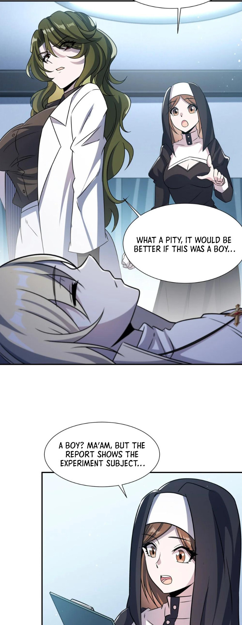 Read Vampires and Knight chapter 303 image 23 on Lezhin