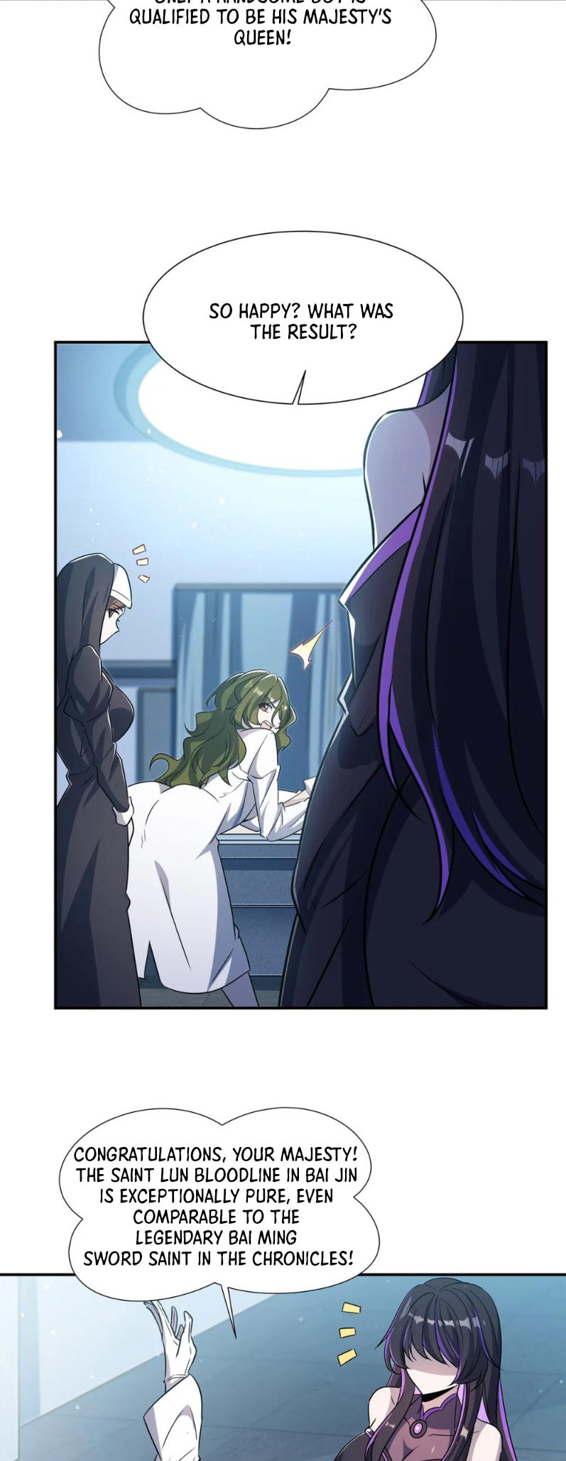 Read Vampires and Knight chapter 303 image 26 on Lezhin