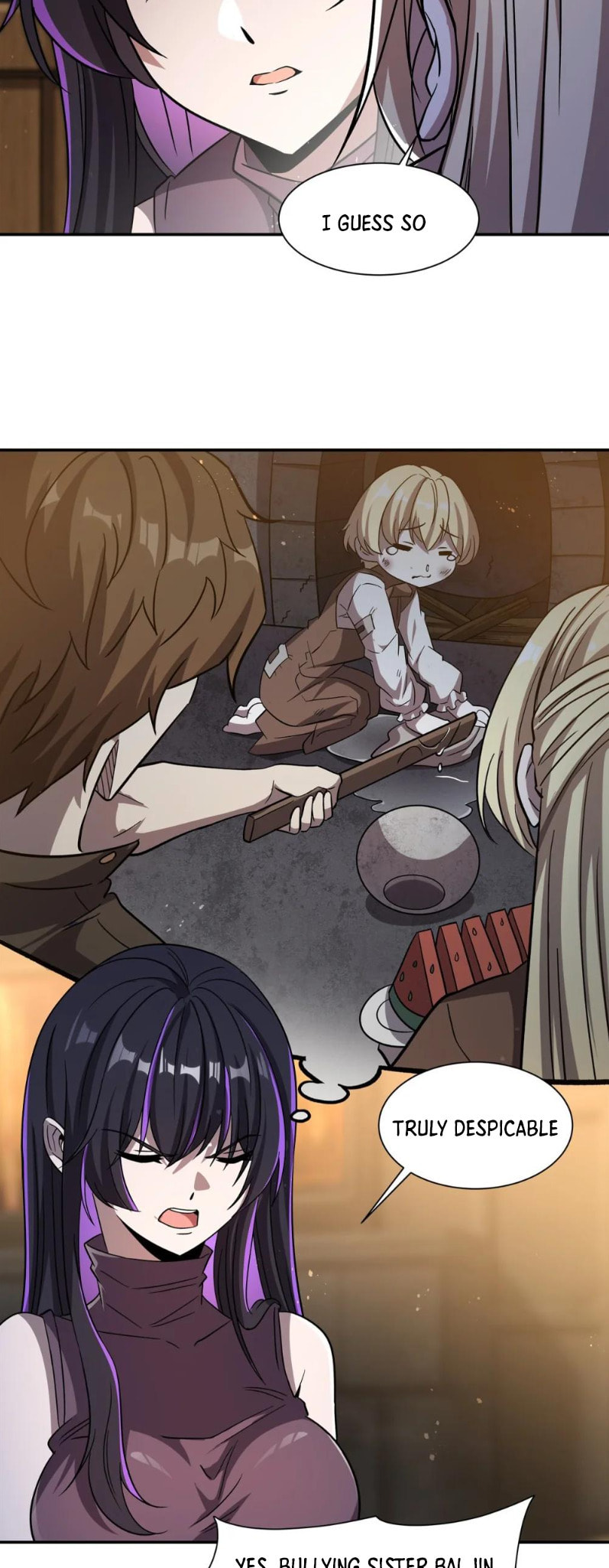 Read Vampires and Knight chapter 303 image 4 on Lezhin