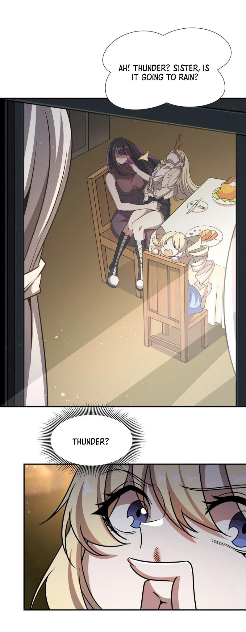 Read Vampires and Knight chapter 303 image 7 on Lezhin