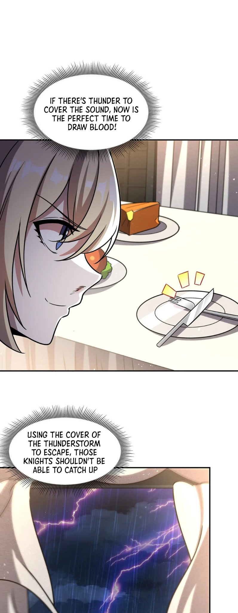 Read Vampires and Knight chapter 303 image 8 on Lezhin