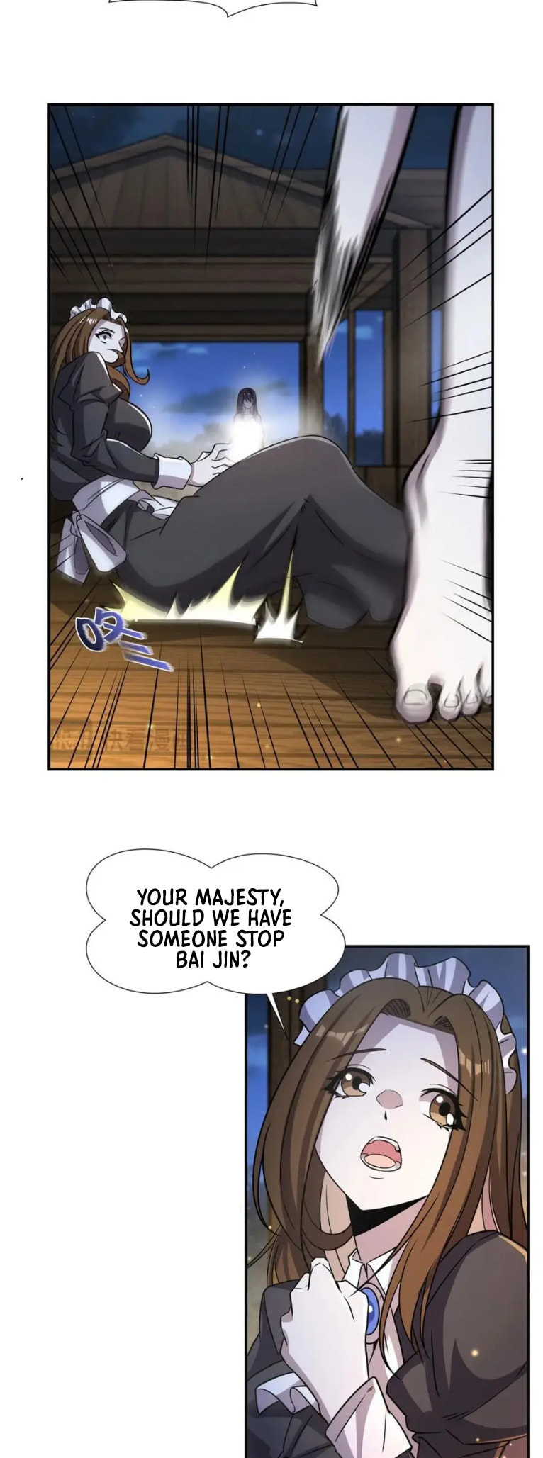 Read Vampires and Knight chapter 304 image 15 on Lezhin