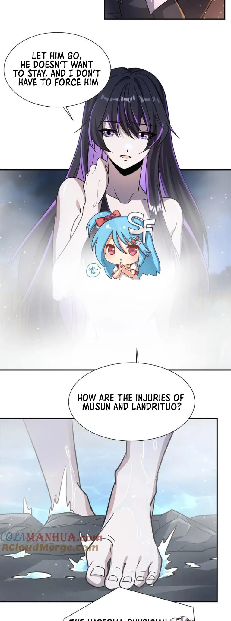 Read Vampires and Knight chapter 304 image 16 on Lezhin