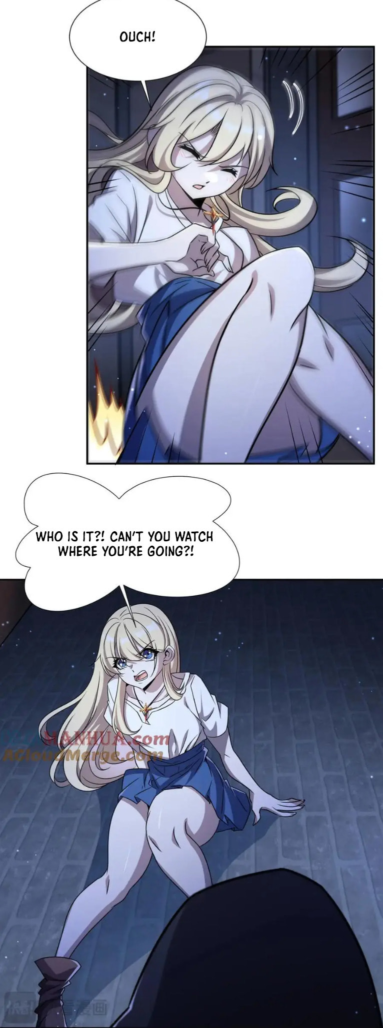 Read Vampires and Knight chapter 304 image 19 on Lezhin