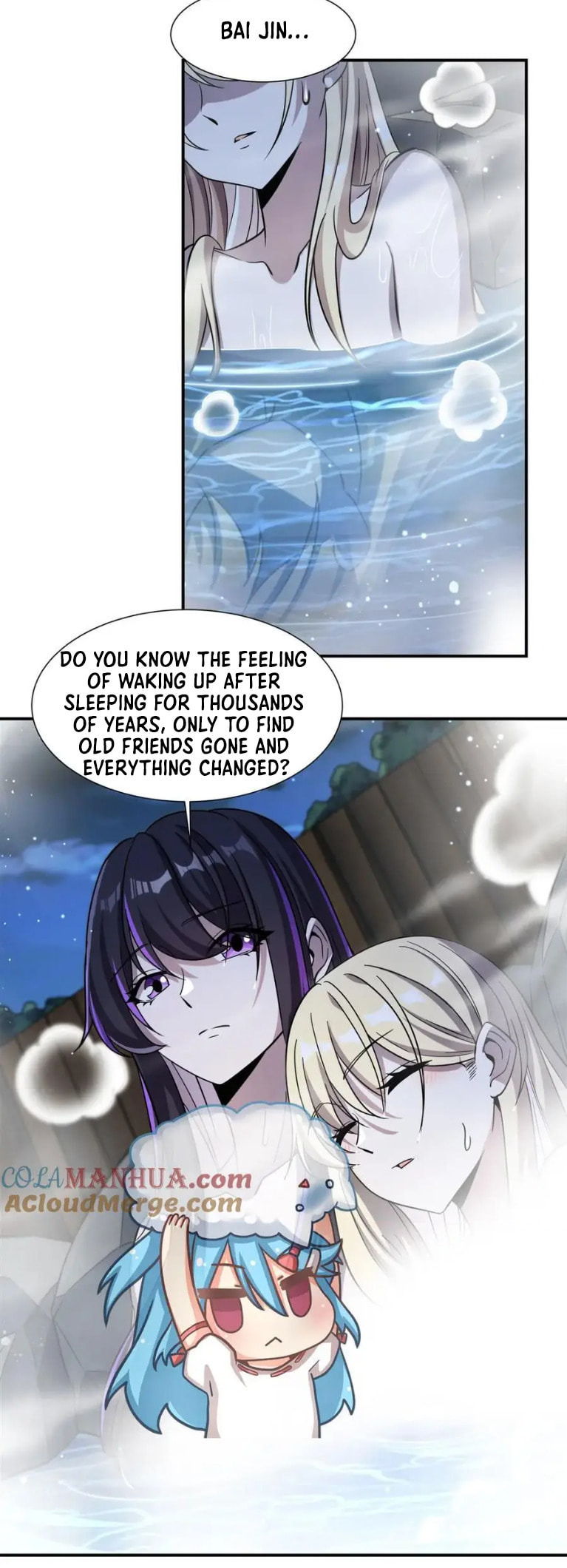 Read Vampires and Knight chapter 304 image 2 on Lezhin
