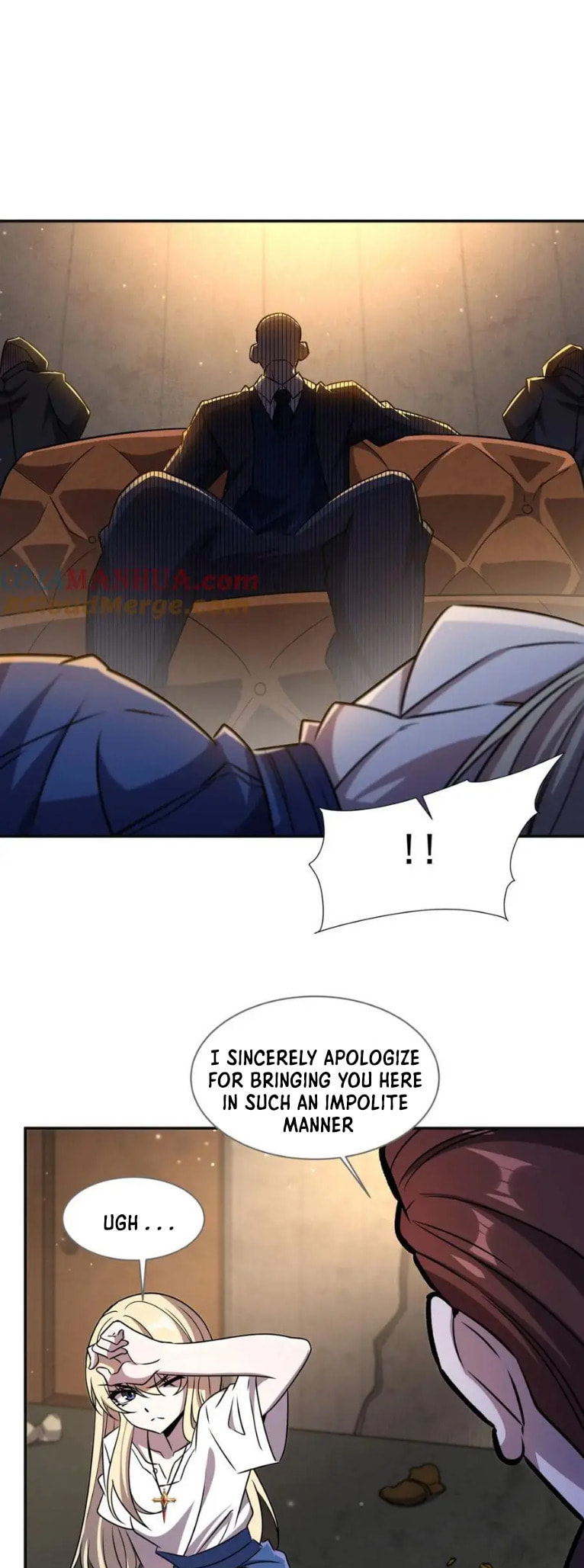 Read Vampires and Knight chapter 304 image 22 on Lezhin