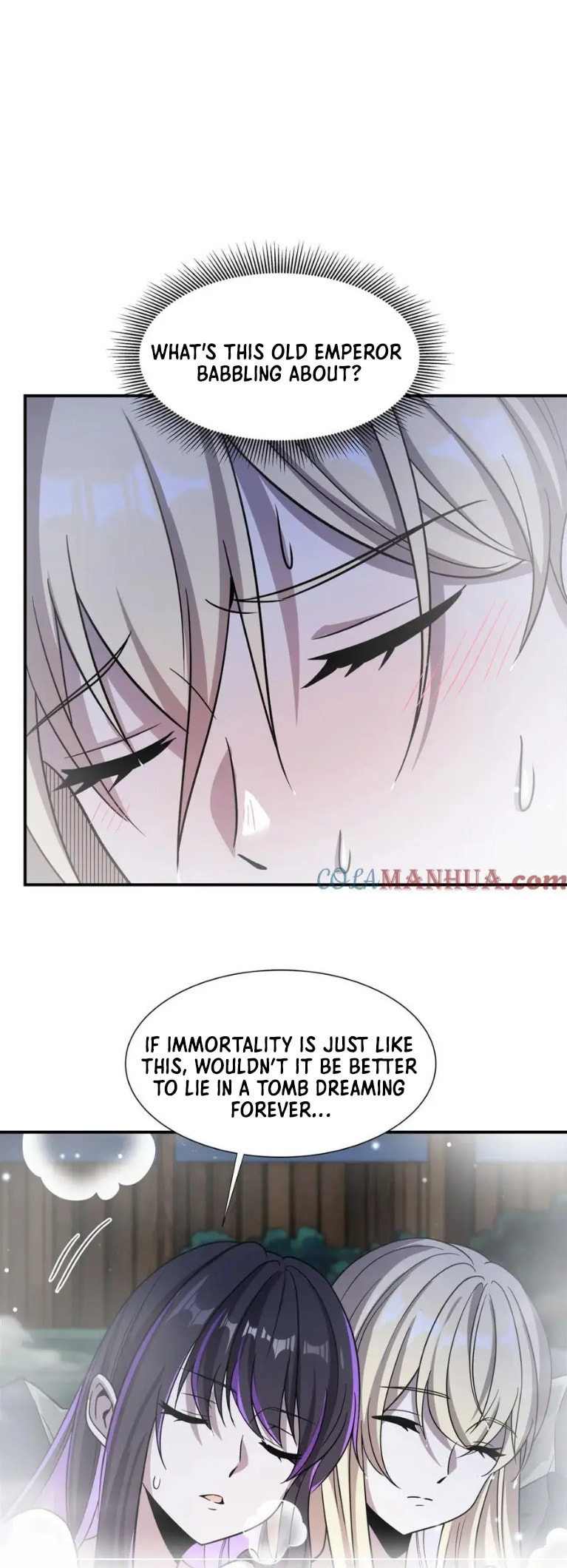 Read Vampires and Knight chapter 304 image 3 on Lezhin