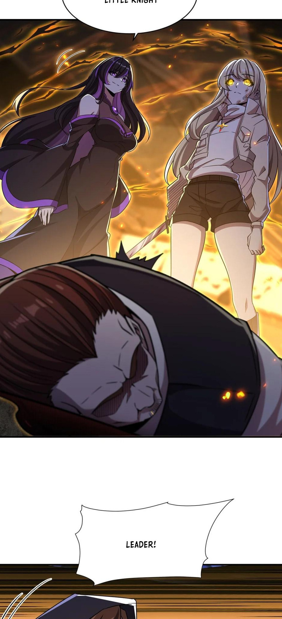 Read Vampires and Knight chapter 306 image 1 on Lezhin