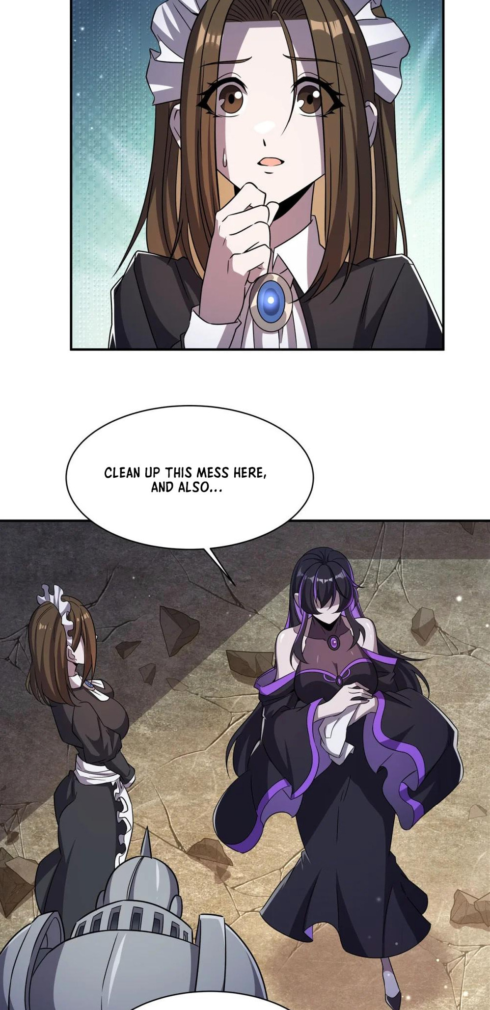 Read Vampires and Knight chapter 306 image 18 on Lezhin
