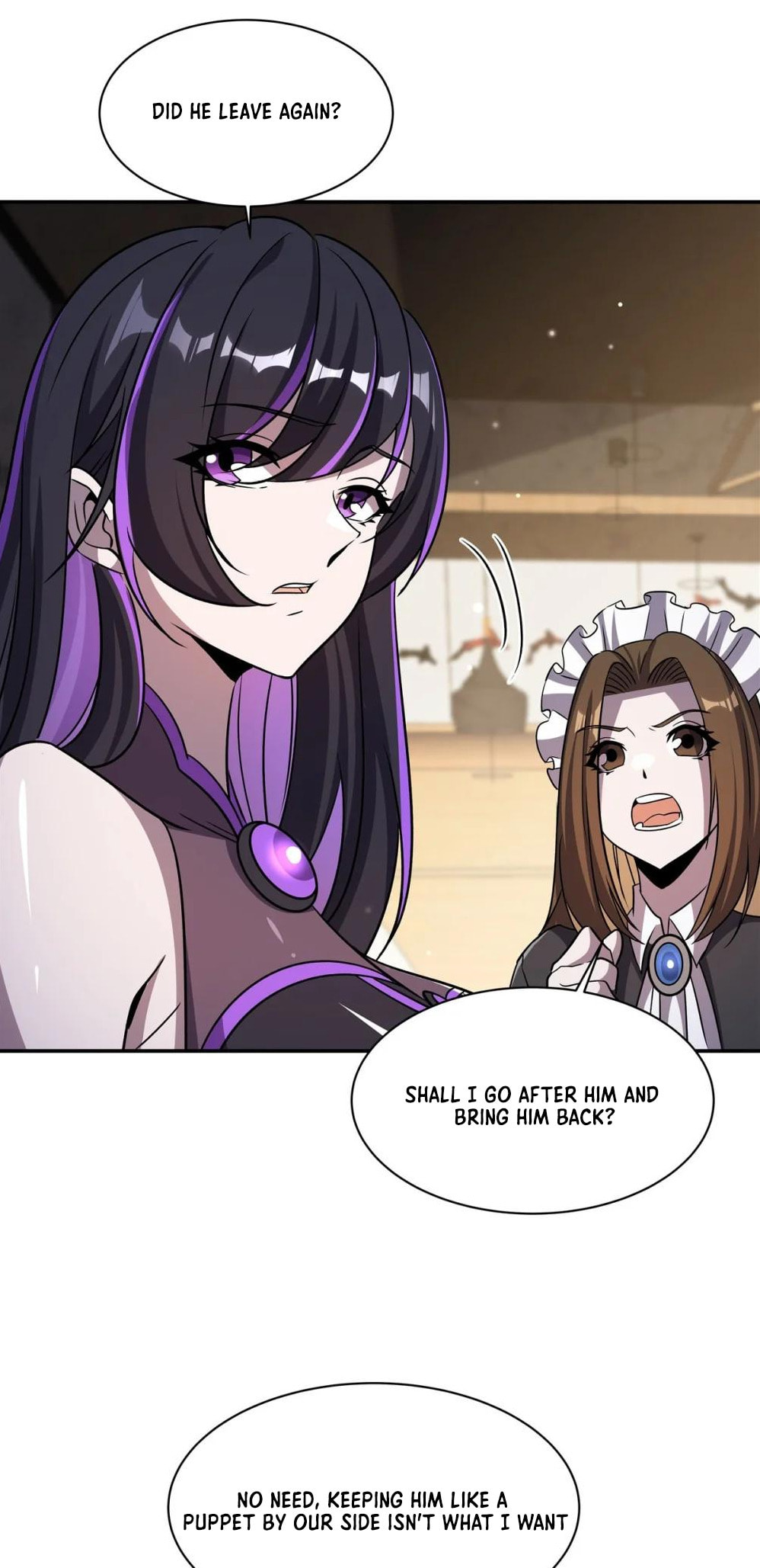 Read Vampires and Knight chapter 306 image 20 on Lezhin