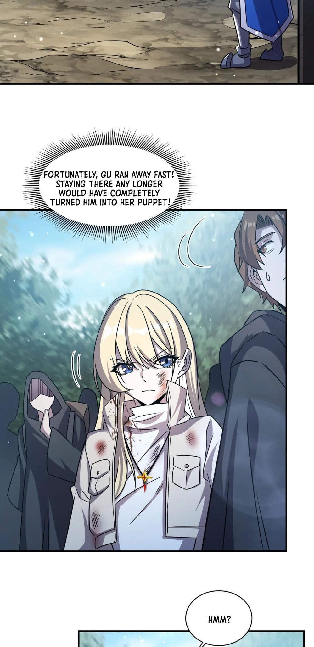 Read Vampires and Knight chapter 306 image 22 on Lezhin