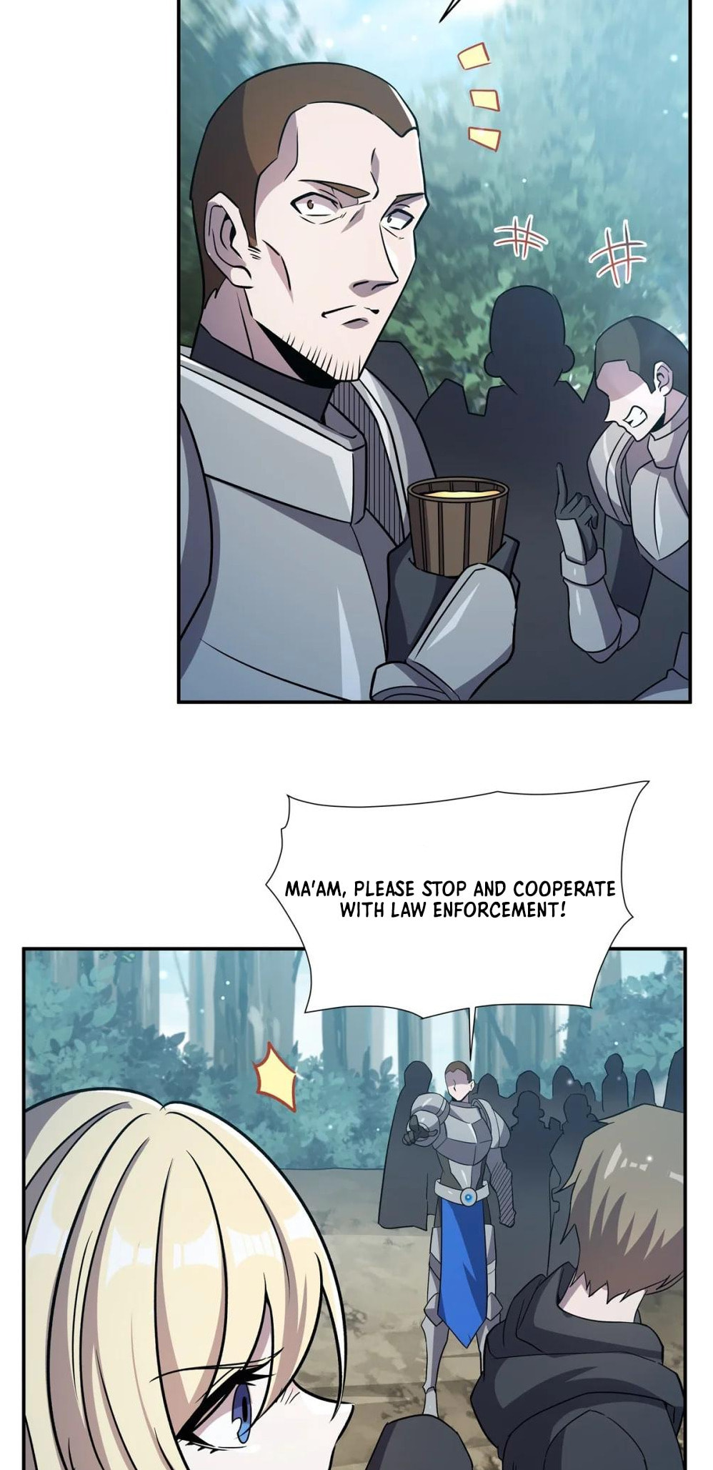 Read Vampires and Knight chapter 306 image 23 on Lezhin