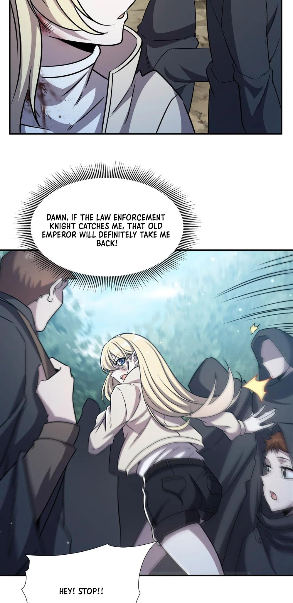 Read Vampires and Knight chapter 306 image 24 on Lezhin