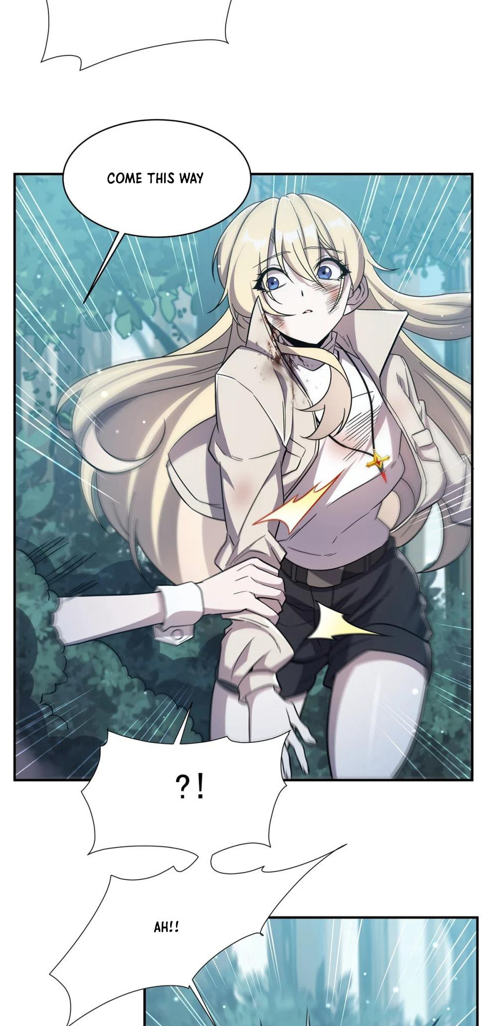 Read Vampires and Knight chapter 306 image 25 on Lezhin