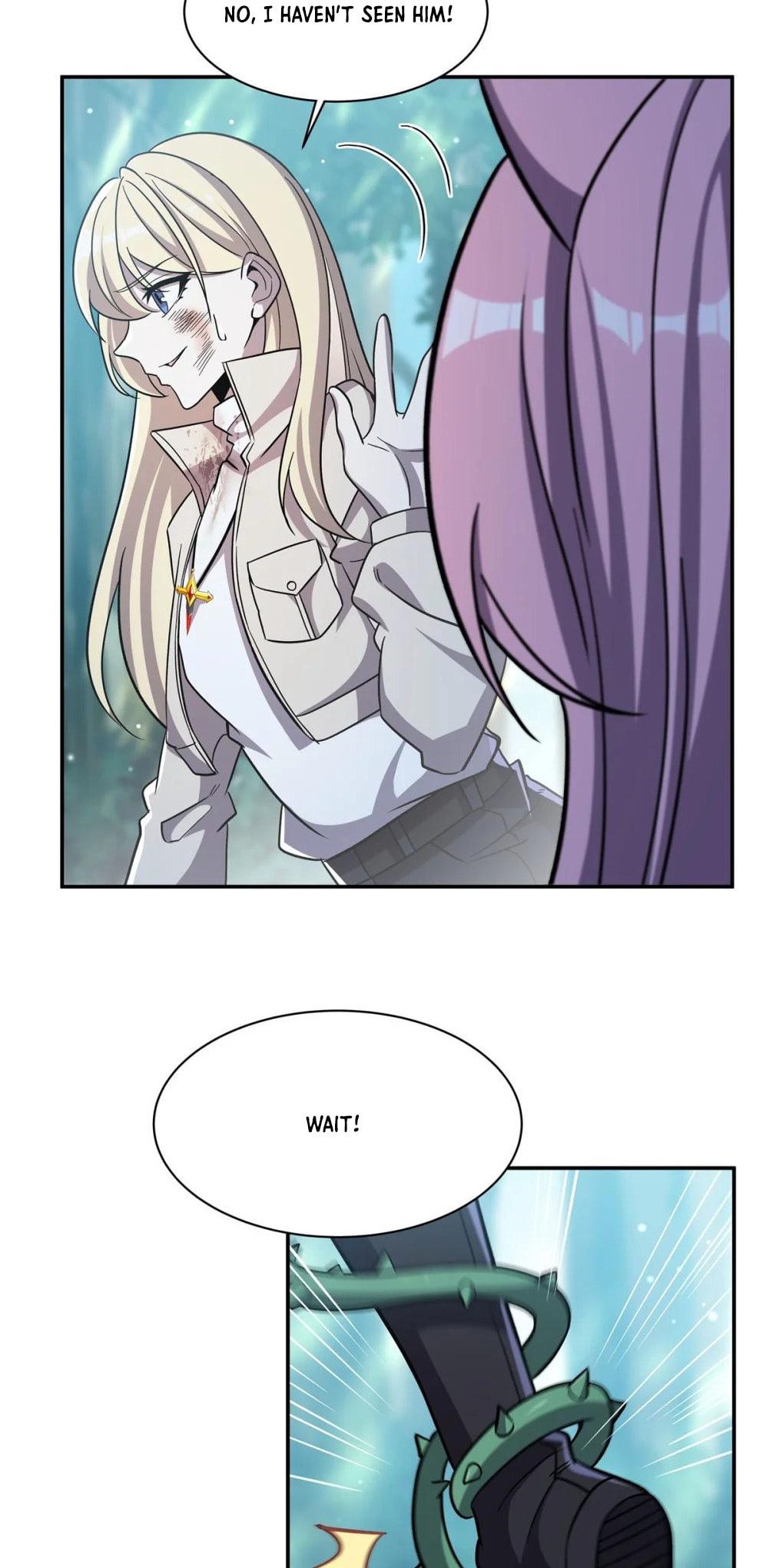 Read Vampires and Knight chapter 306 image 29 on Lezhin