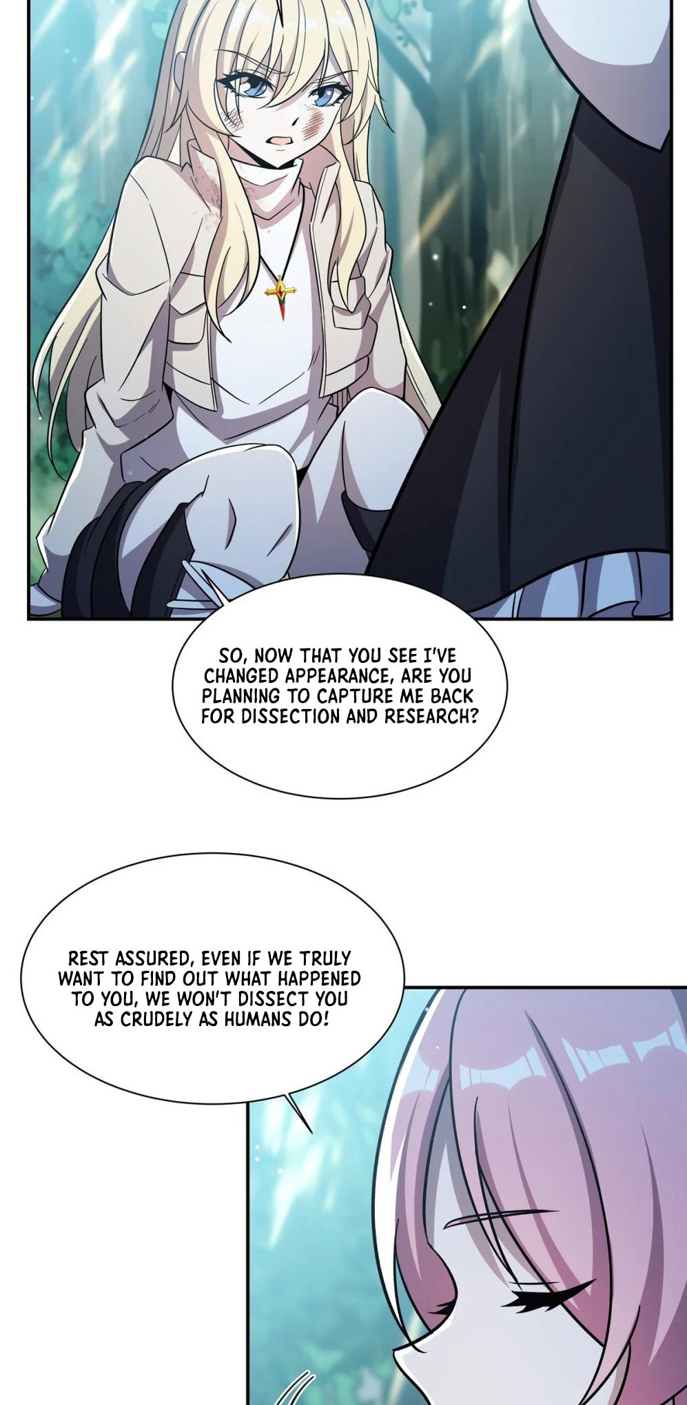 Read Vampires and Knight chapter 306 image 35 on Lezhin