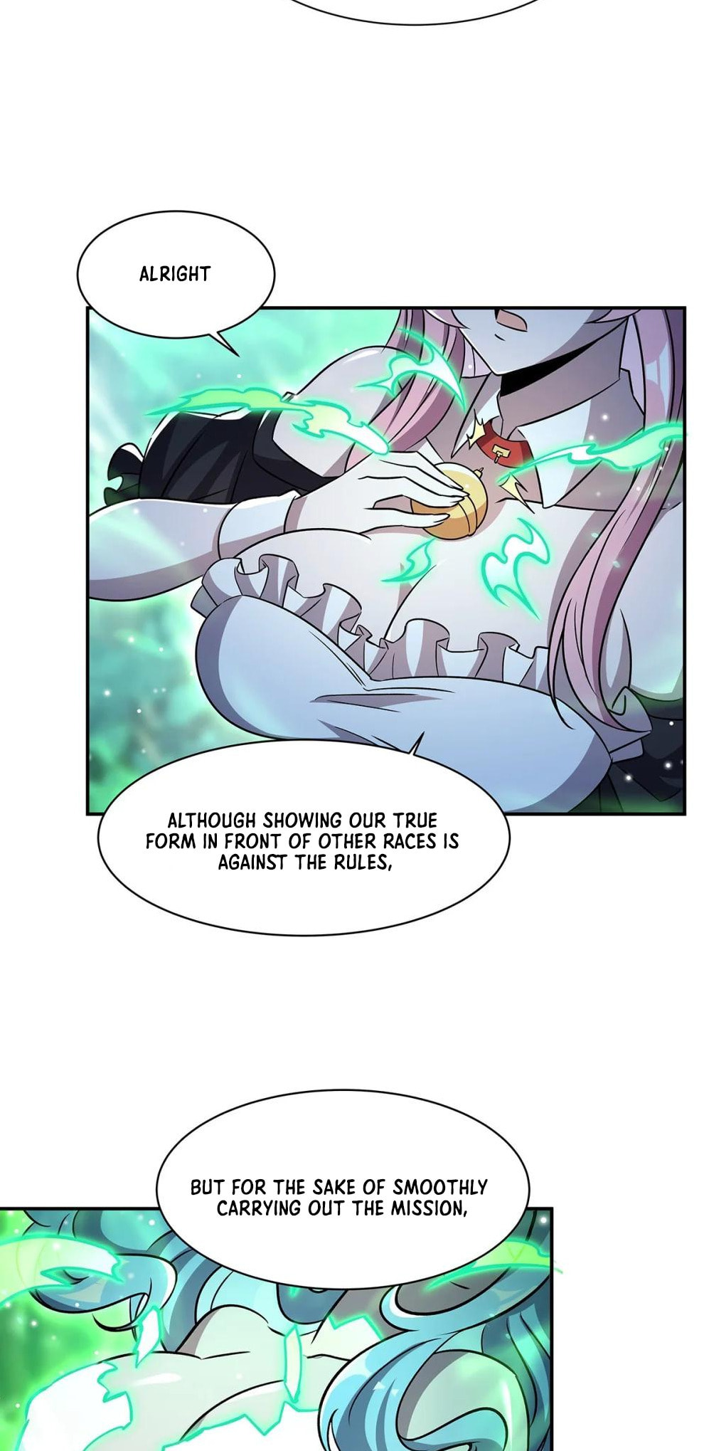 Read Vampires and Knight chapter 306 image 37 on Lezhin