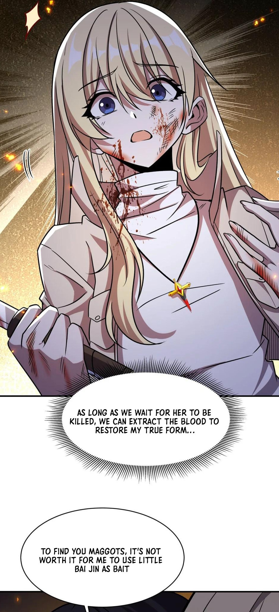 Read Vampires and Knight chapter 306 image 4 on Lezhin