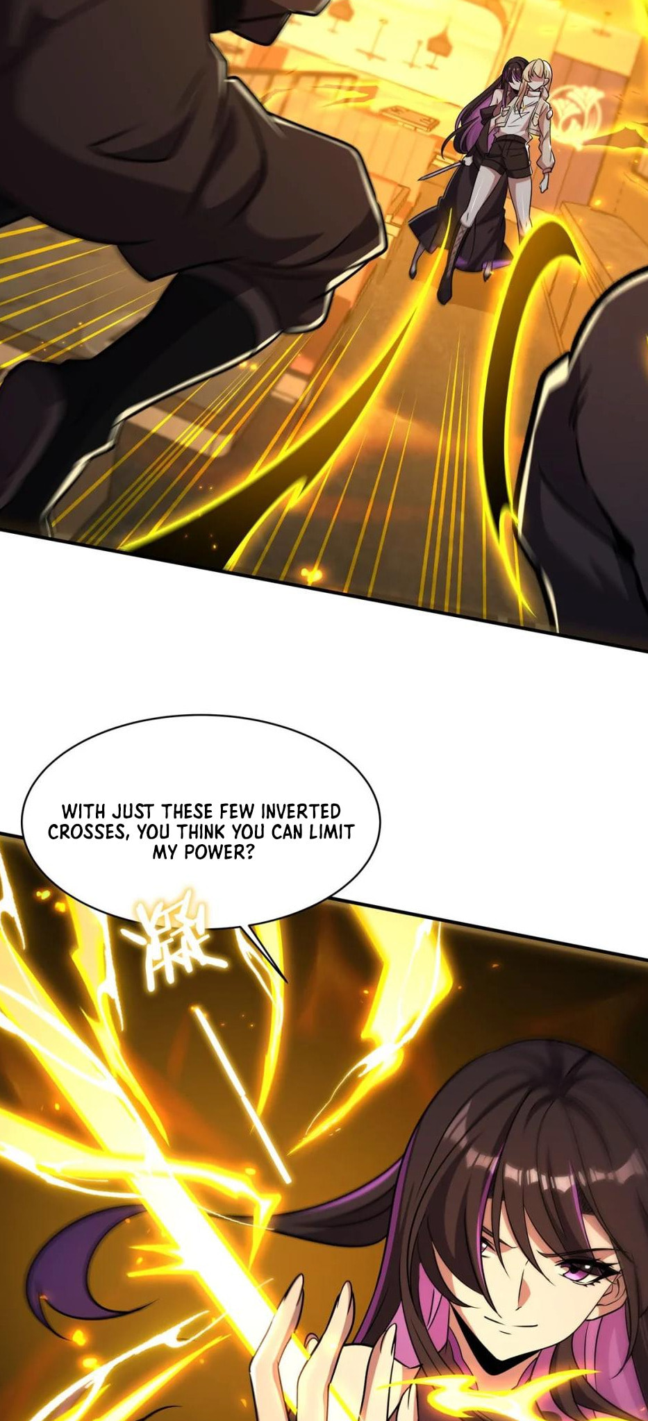 Read Vampires and Knight chapter 306 image 8 on Lezhin