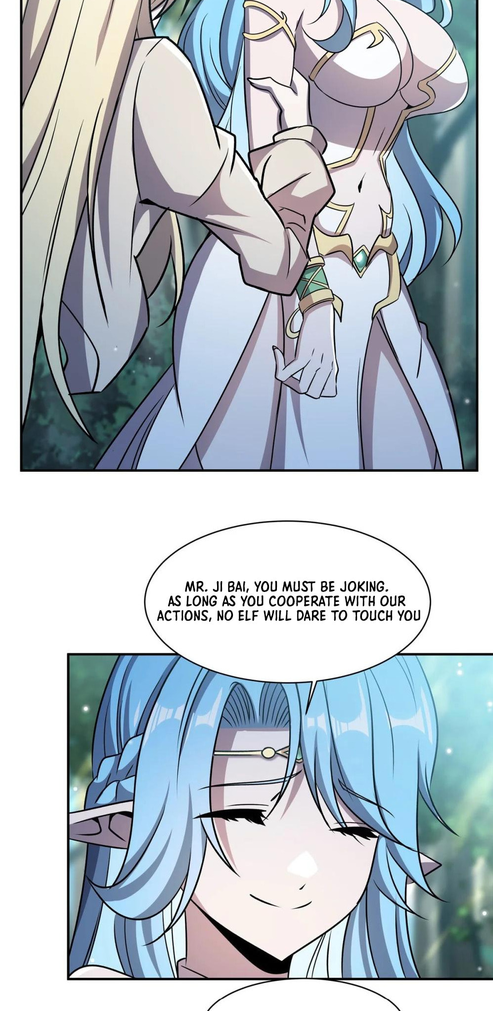 Read Vampires and Knight chapter 307 image 10 on Lezhin