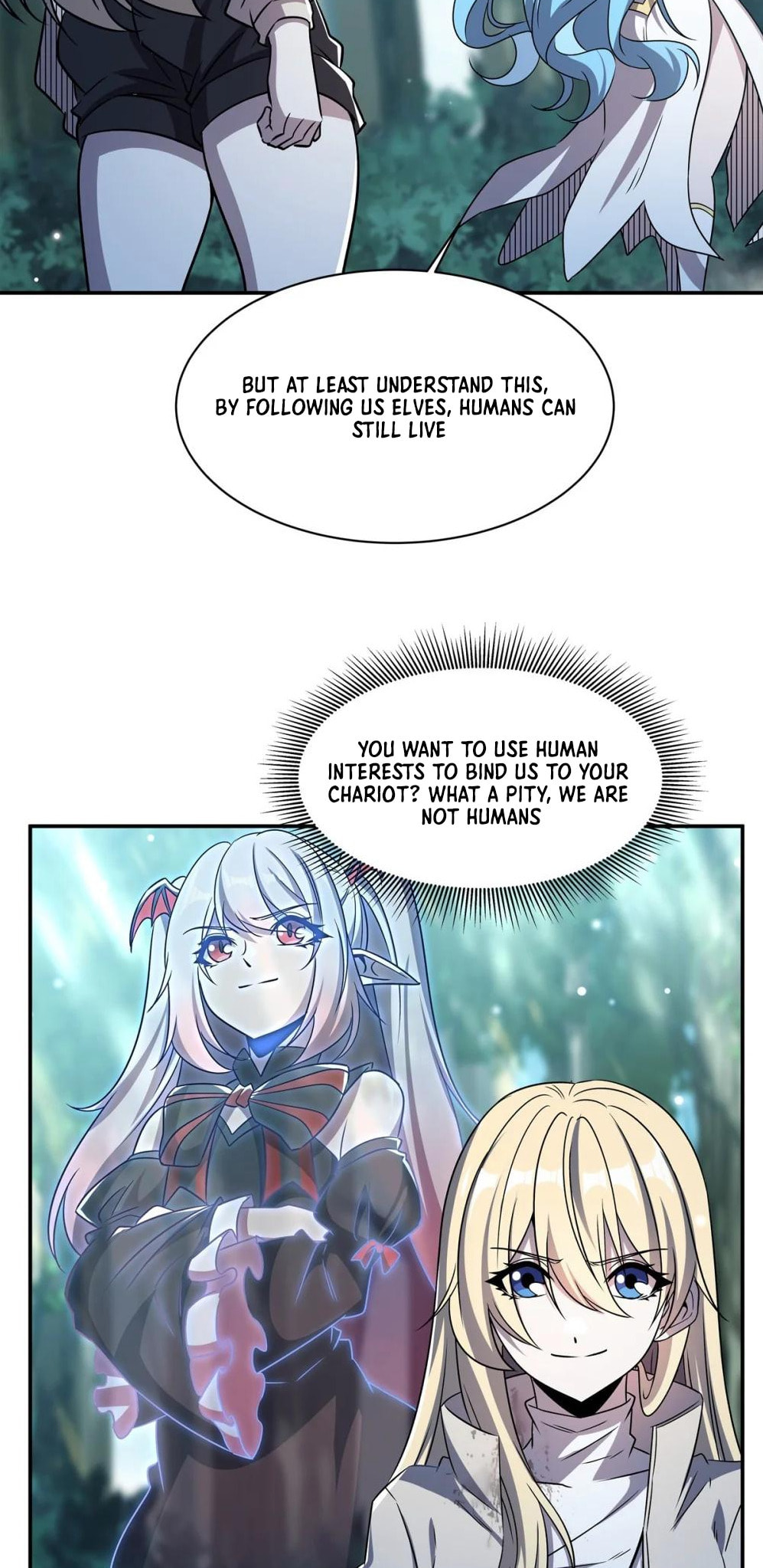 Read Vampires and Knight chapter 307 image 12 on Lezhin