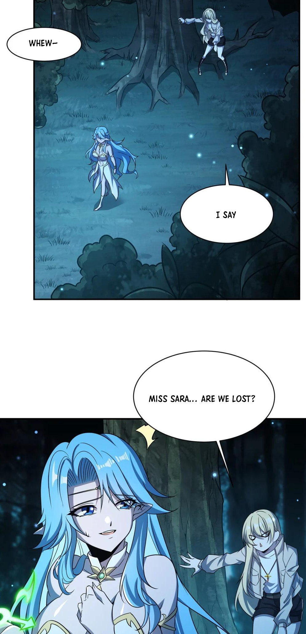 Read Vampires and Knight chapter 307 image 14 on Lezhin