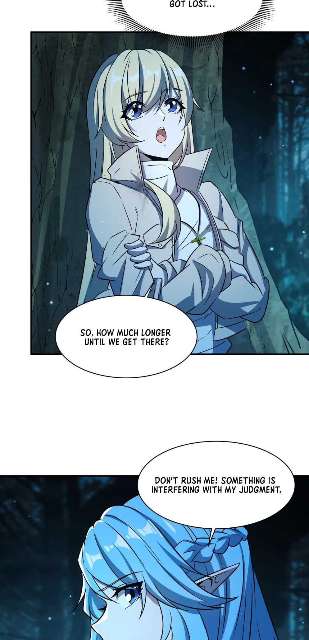 Read Vampires and Knight chapter 307 image 16 on Lezhin