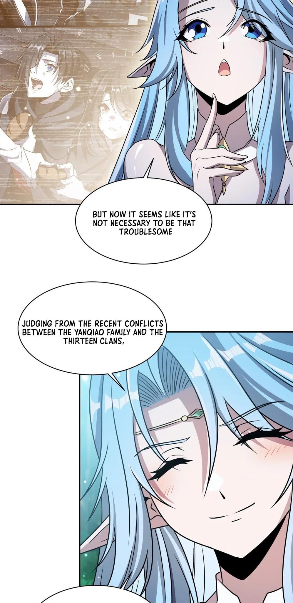 Read Vampires and Knight chapter 307 image 2 on Lezhin