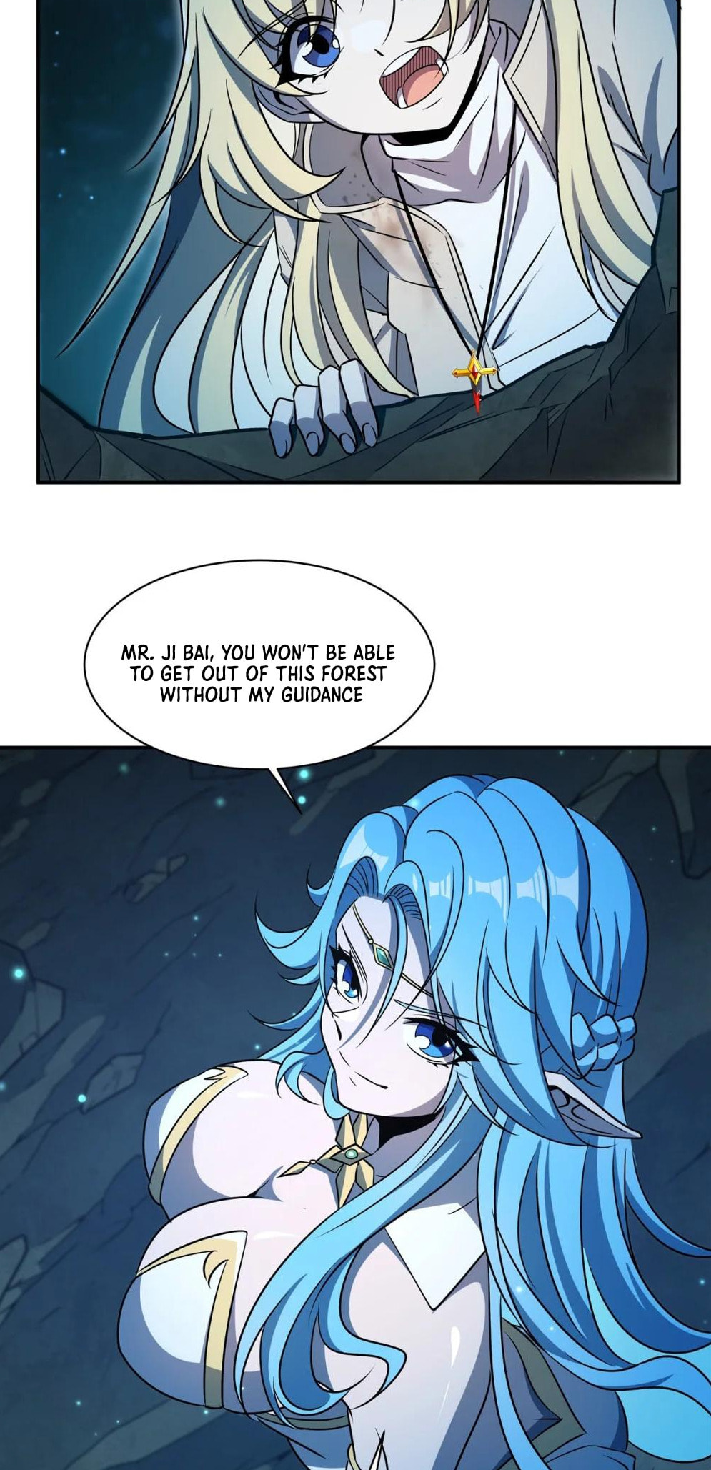 Read Vampires and Knight chapter 307 image 25 on Lezhin