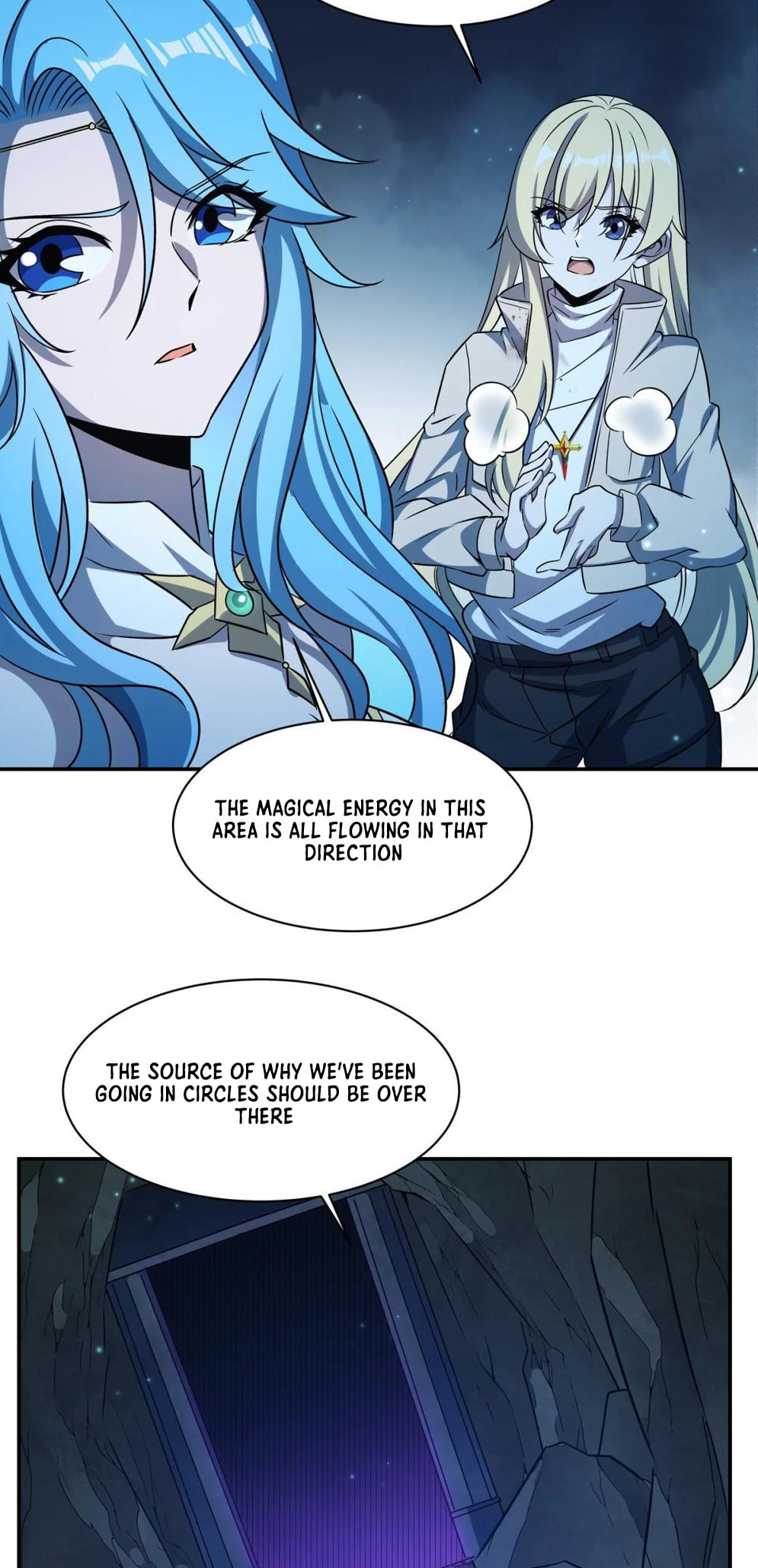 Read Vampires and Knight chapter 307 image 27 on Lezhin