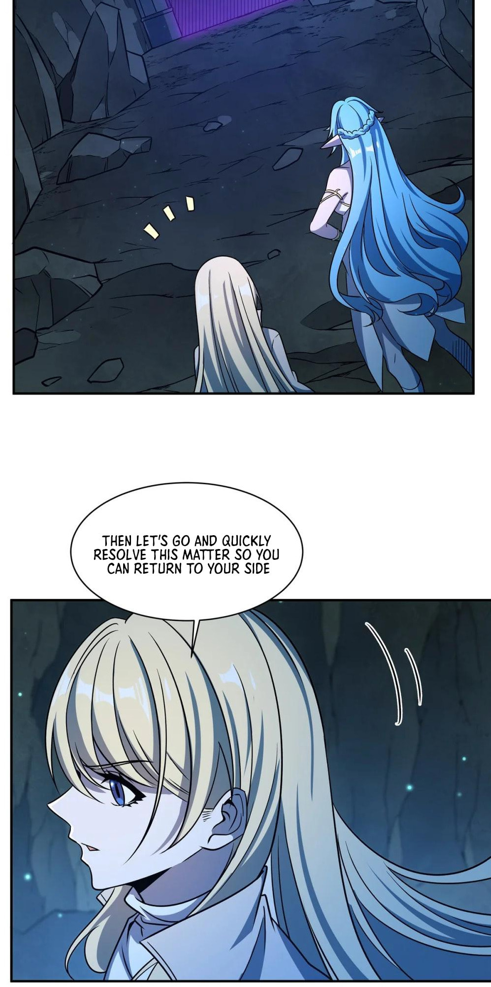 Read Vampires and Knight chapter 307 image 28 on Lezhin