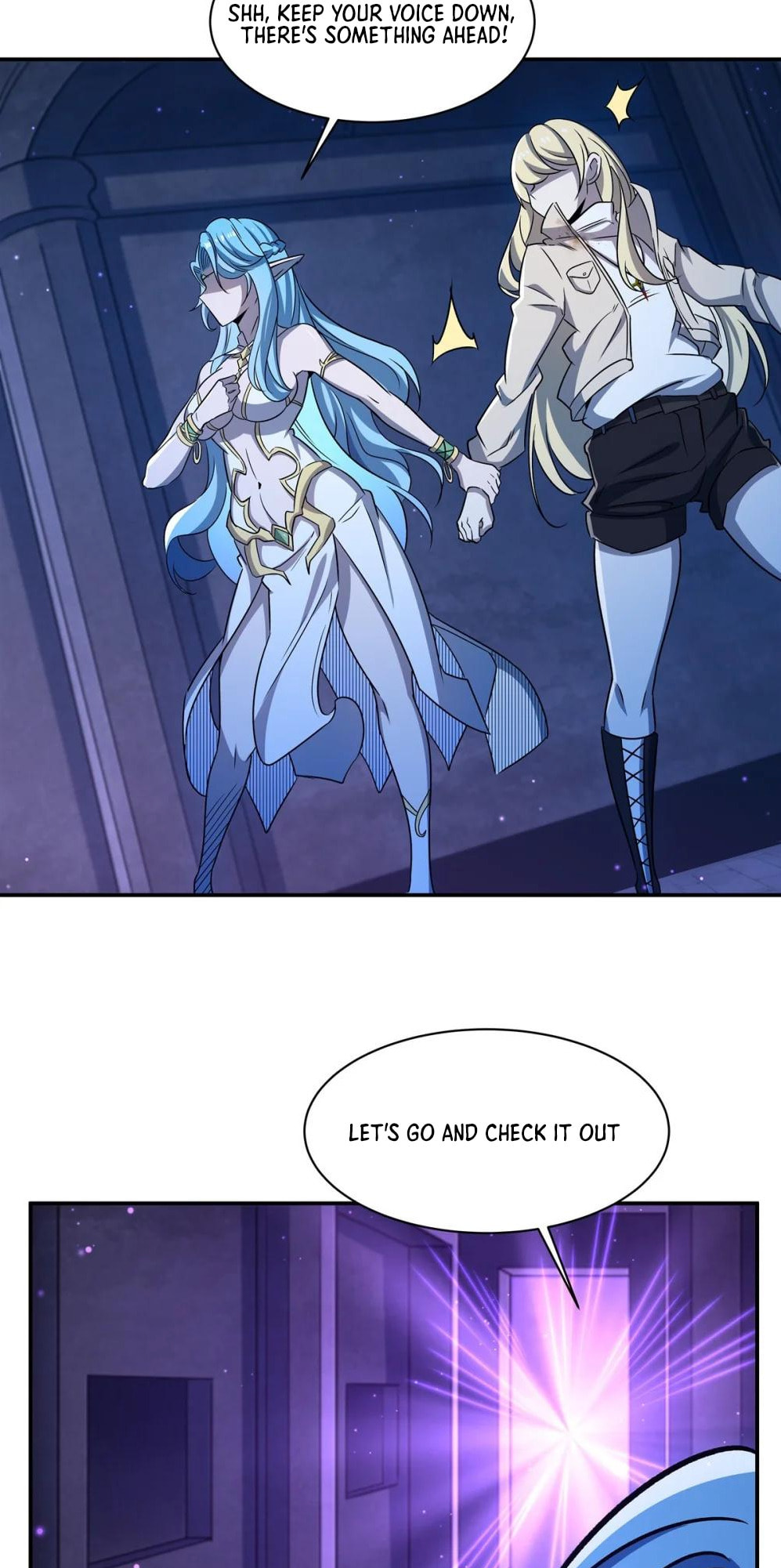 Read Vampires and Knight chapter 307 image 31 on Lezhin
