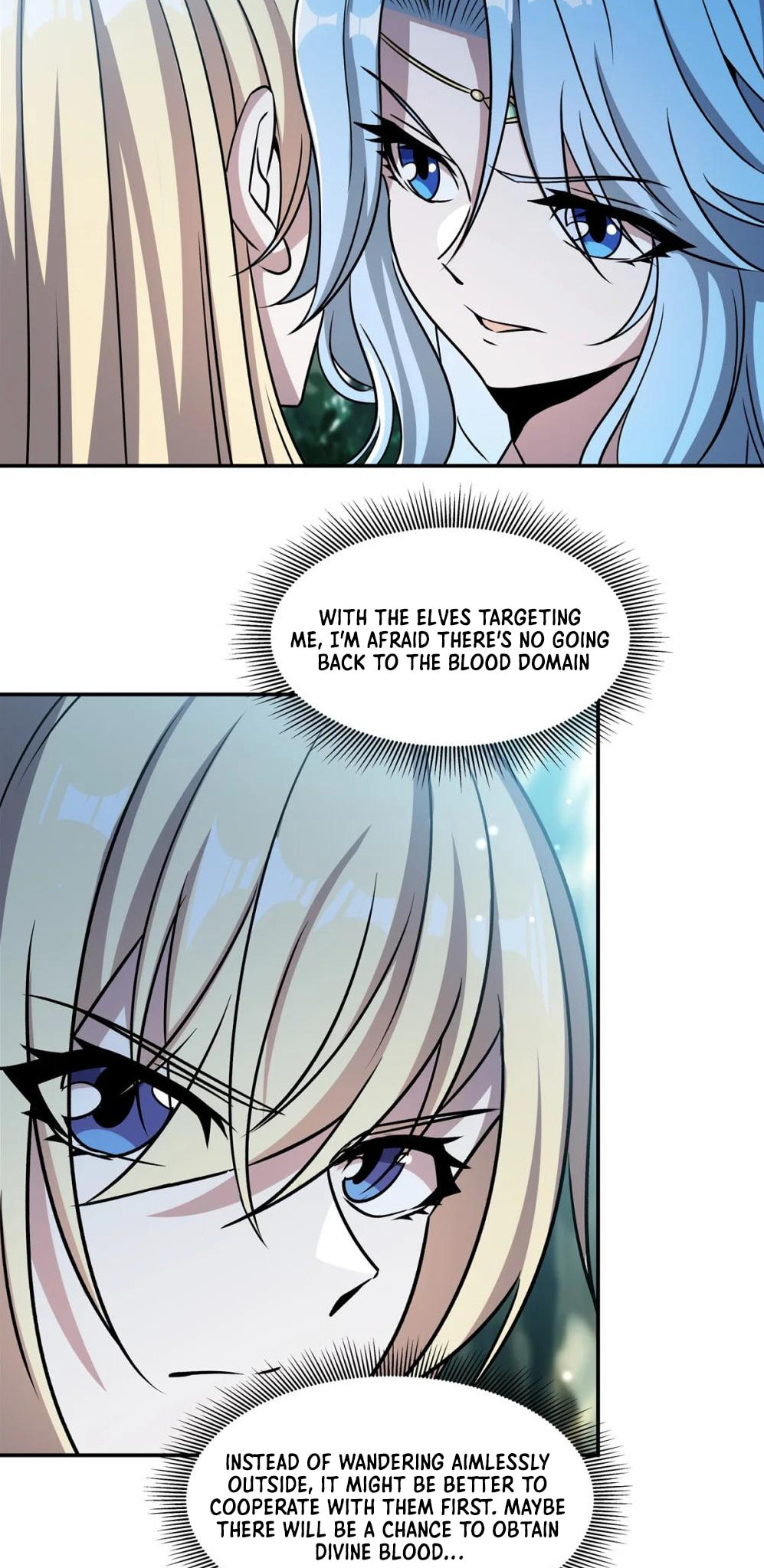 Read Vampires and Knight chapter 307 image 5 on Lezhin