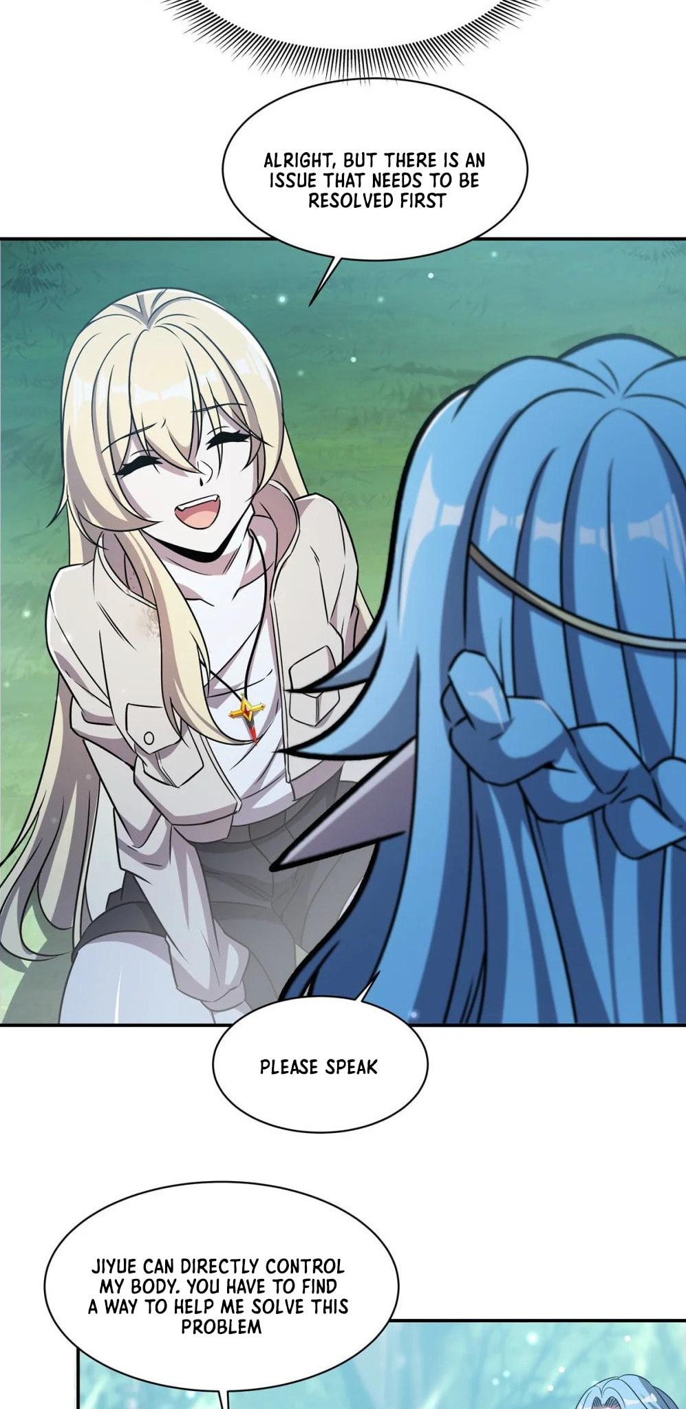 Read Vampires and Knight chapter 307 image 6 on Lezhin