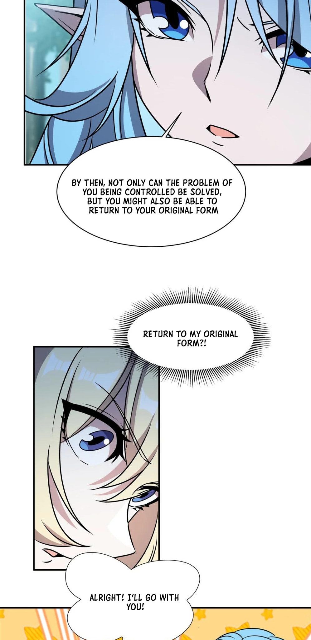 Read Vampires and Knight chapter 307 image 8 on Lezhin