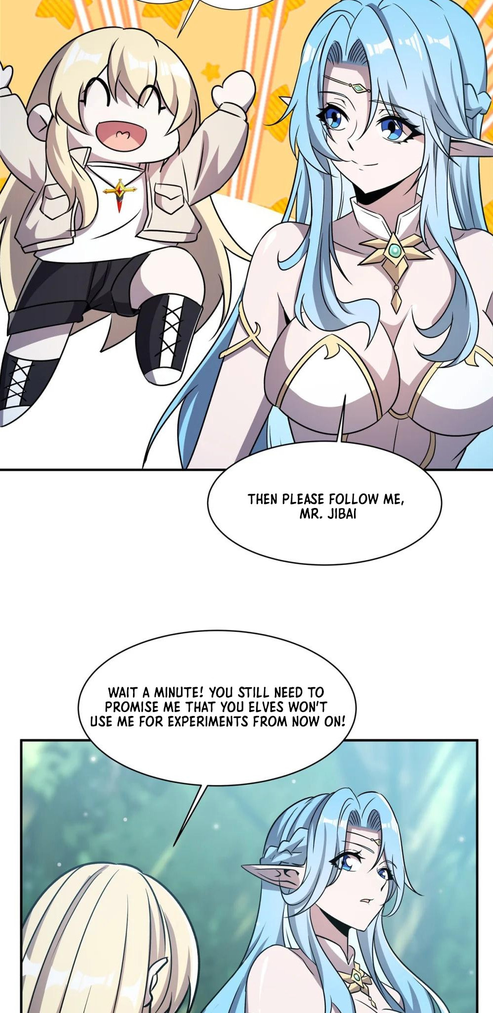 Read Vampires and Knight chapter 307 image 9 on Lezhin