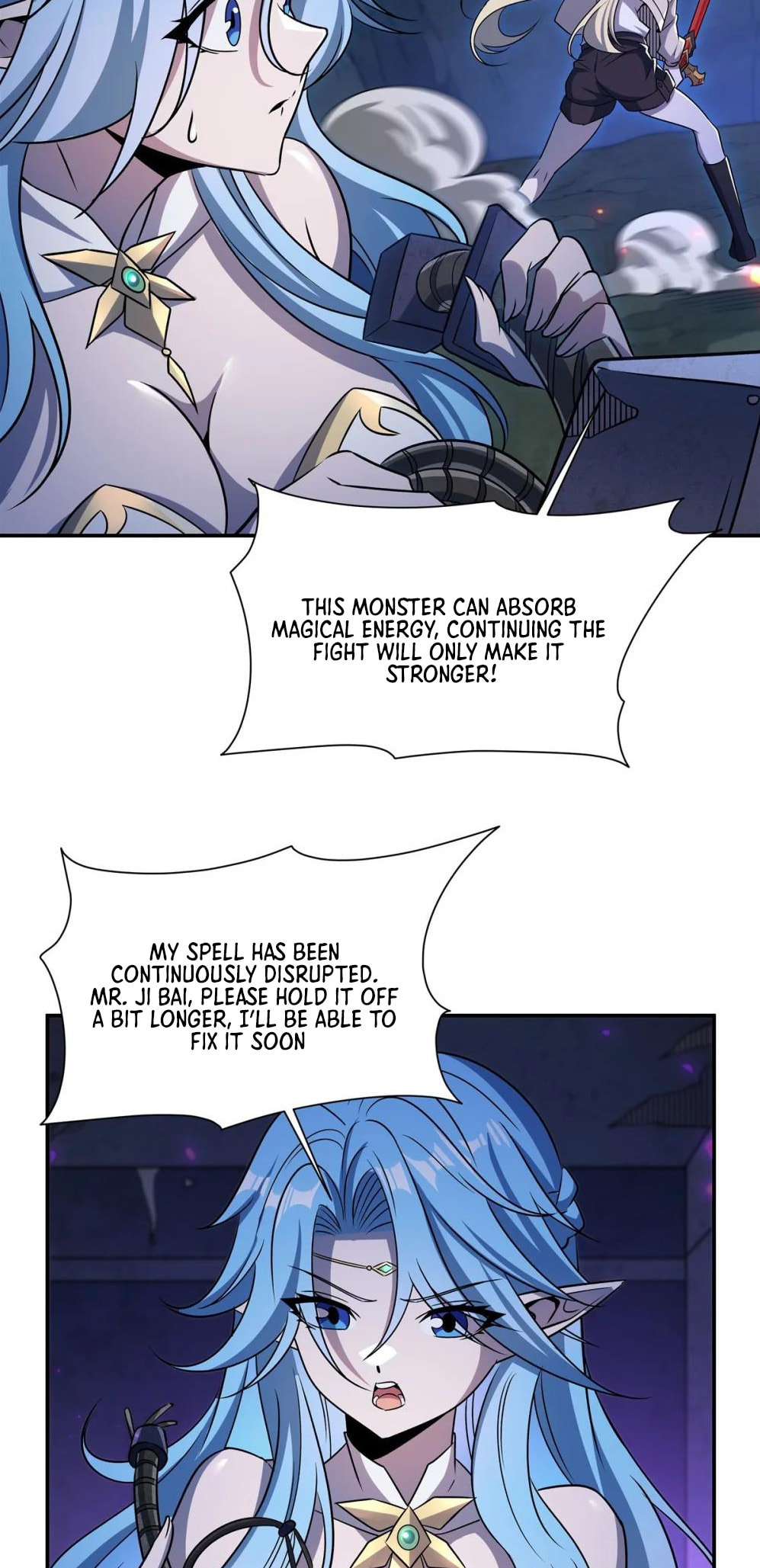 Read Vampires and Knight chapter 308 image 25 on Lezhin