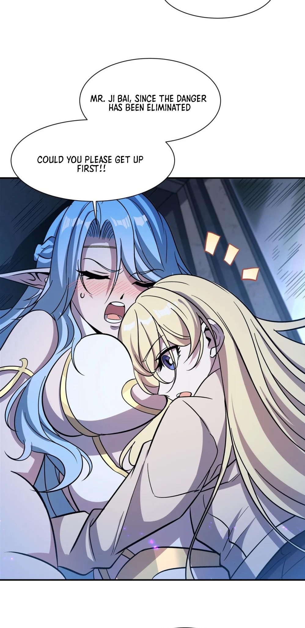 Read Vampires and Knight chapter 308 image 38 on Lezhin