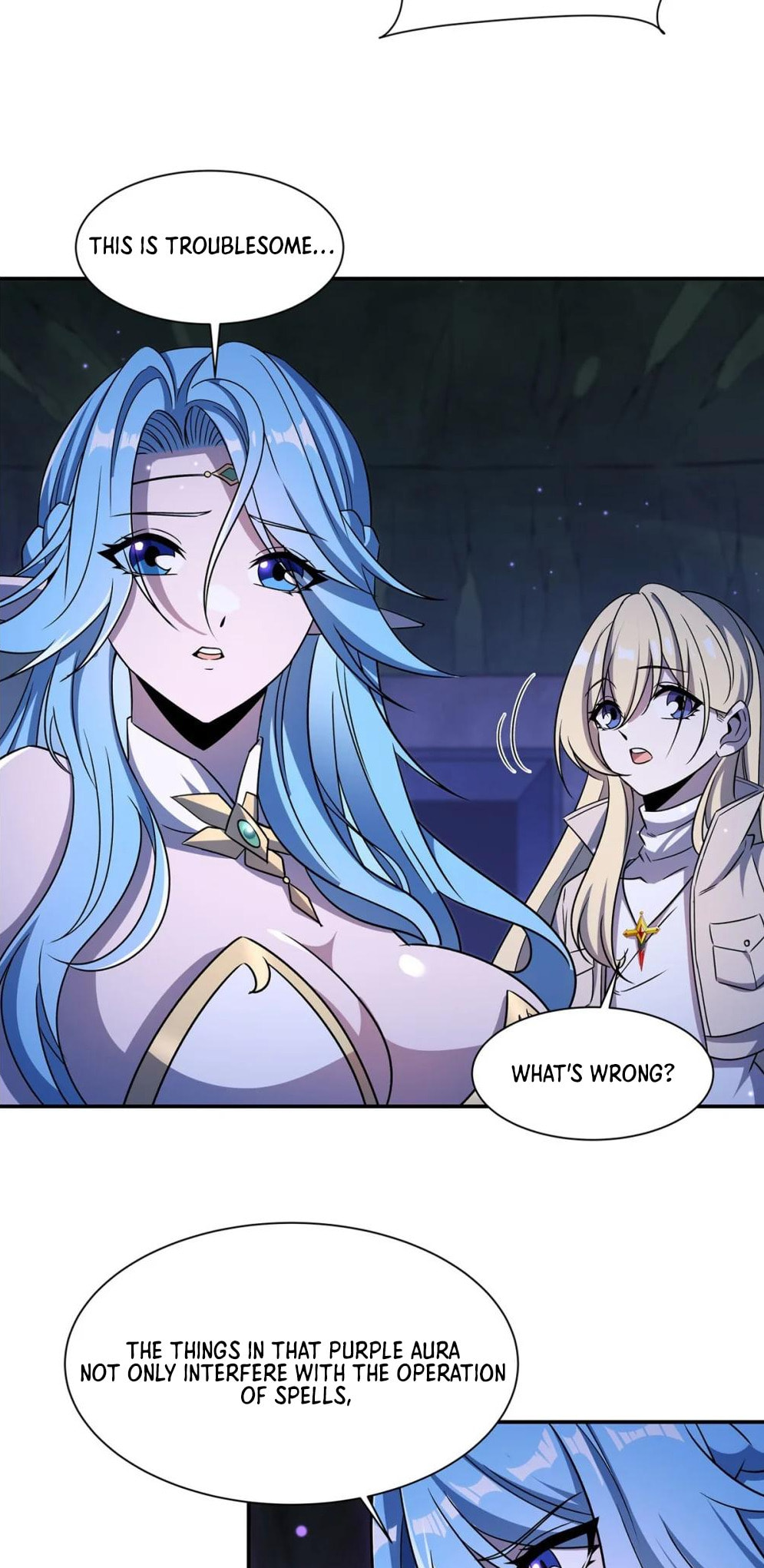 Read Vampires and Knight chapter 308 image 4 on Lezhin
