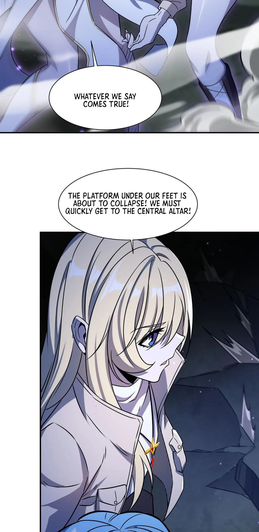 Read Vampires and Knight chapter 308 image 9 on Lezhin