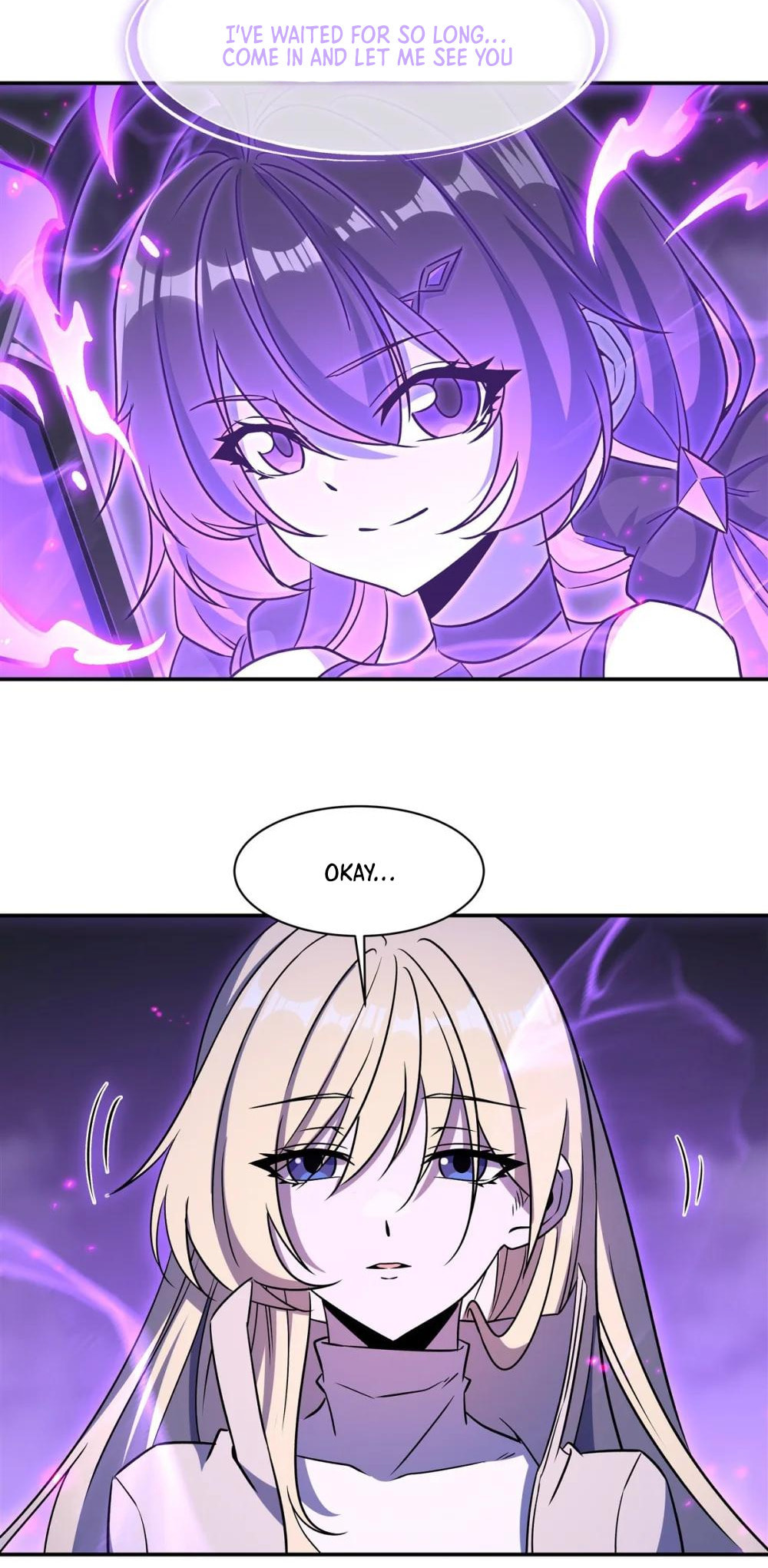 Read Vampires and Knight chapter 309 image 1 on Lezhin