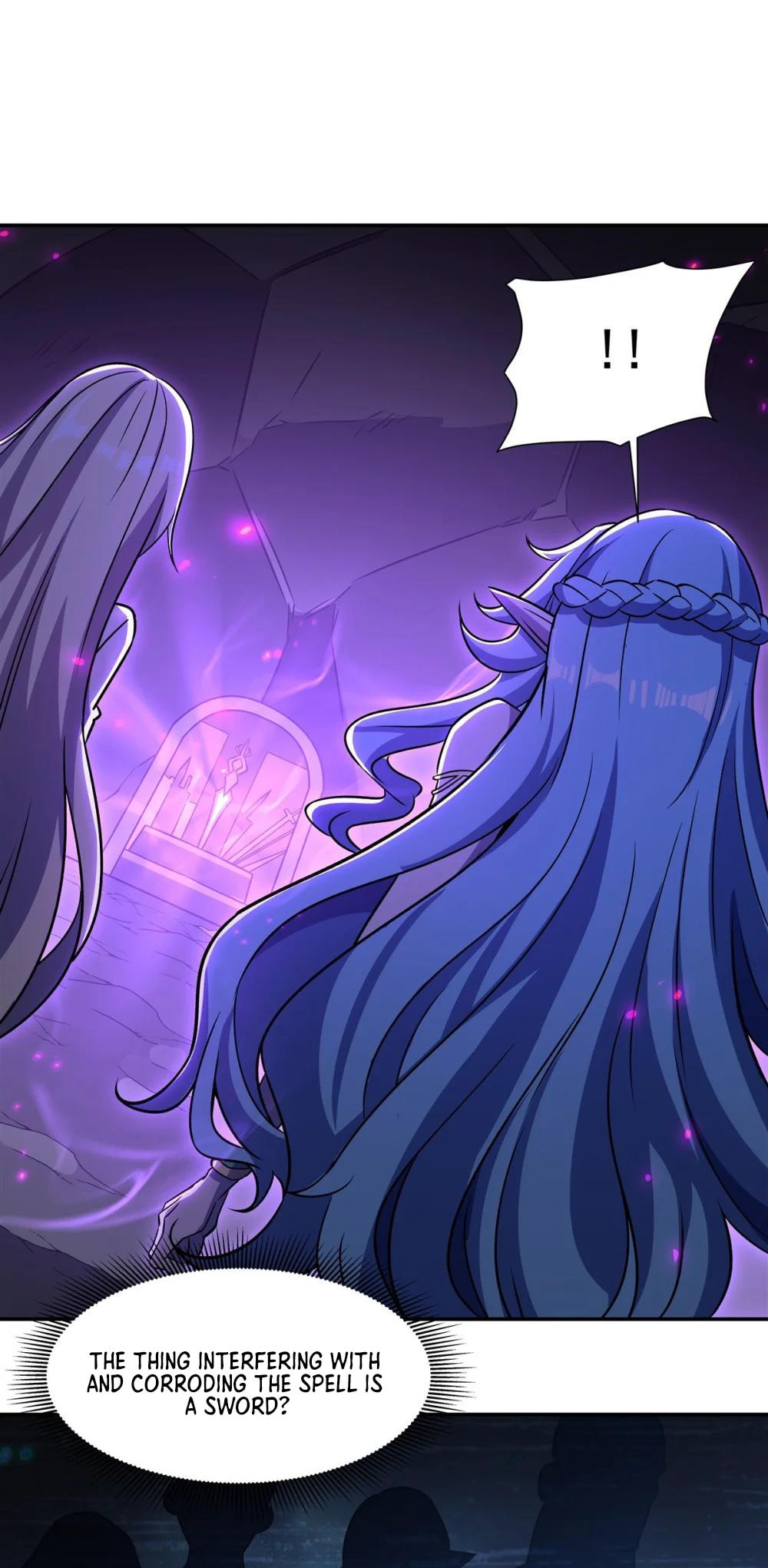 Read Vampires and Knight chapter 309 image 2 on Lezhin