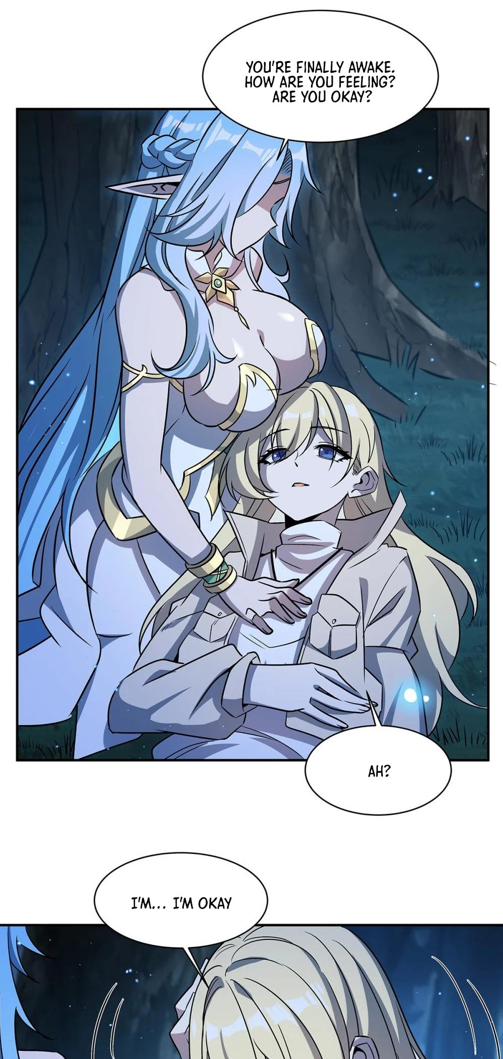 Read Vampires and Knight chapter 309 image 36 on Lezhin