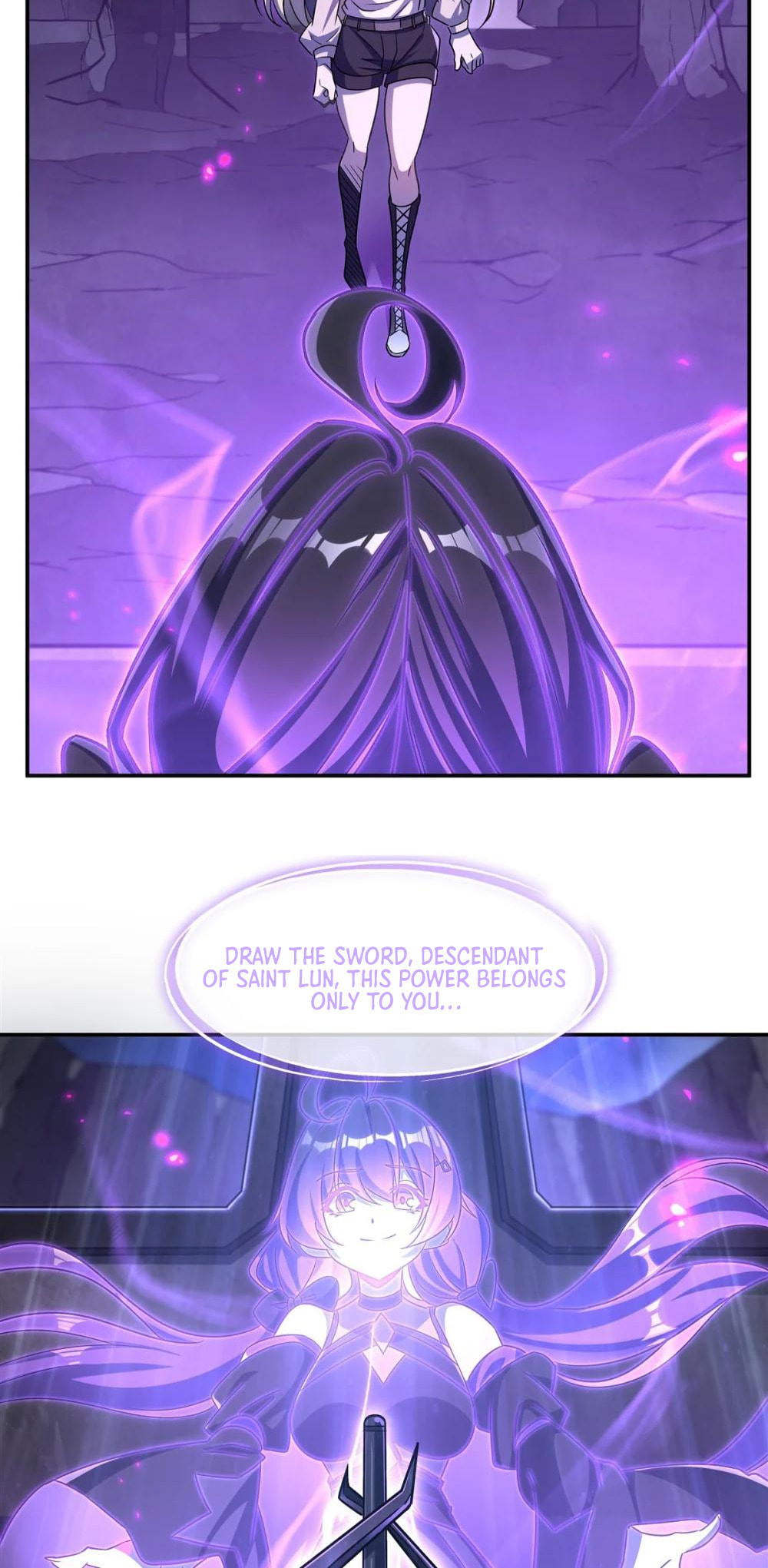 Read Vampires and Knight chapter 309 image 8 on Lezhin