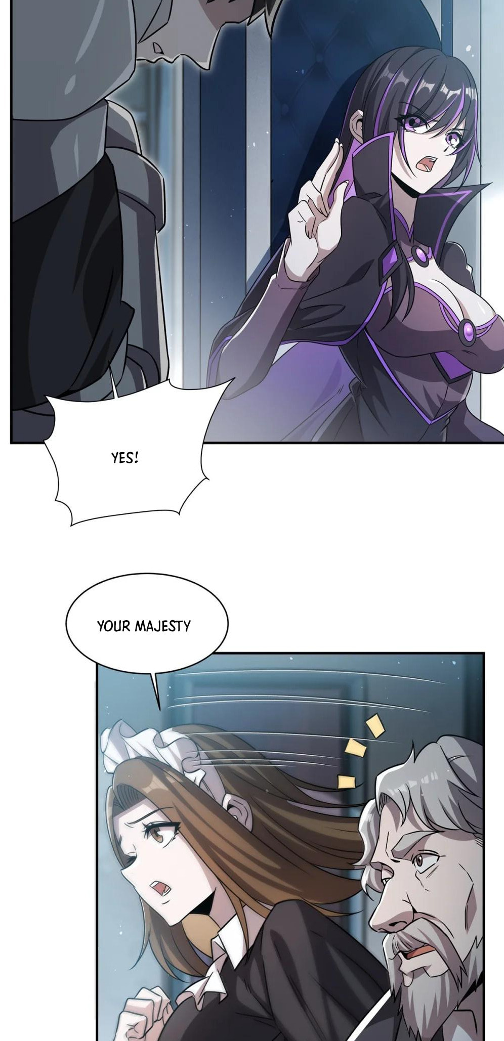 Read Vampires and Knight chapter 310 image 15 on Lezhin