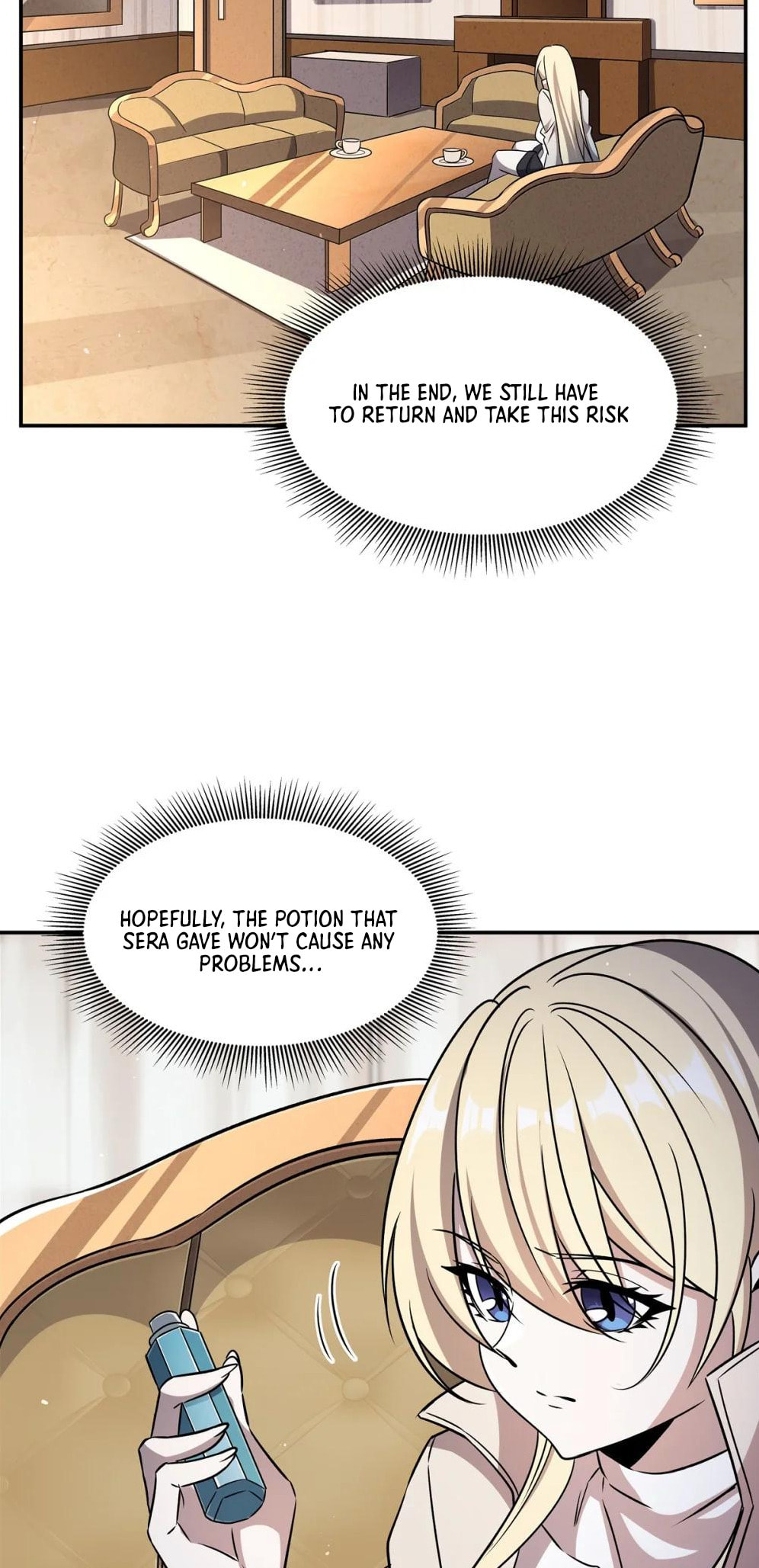 Read Vampires and Knight chapter 310 image 19 on Lezhin